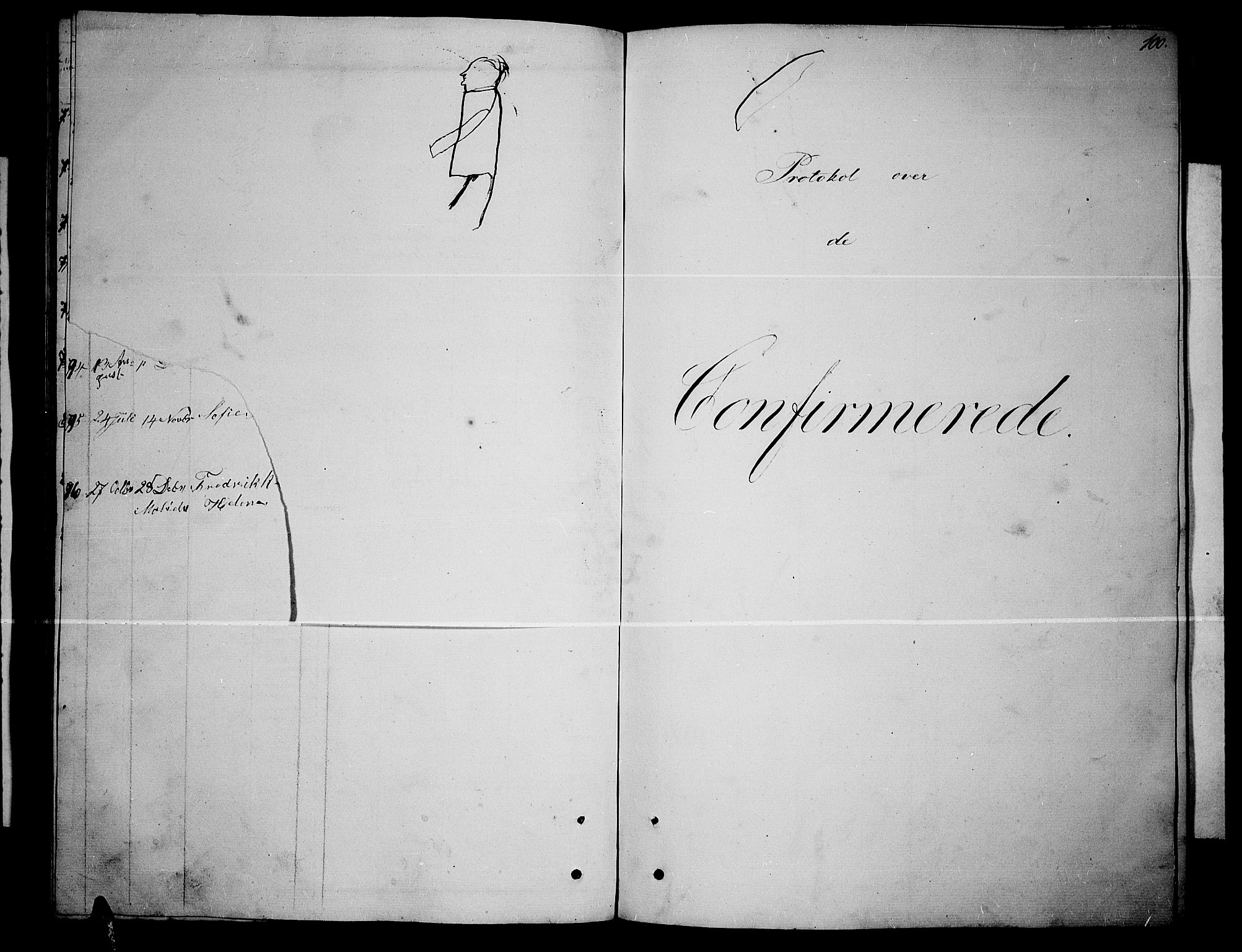 Lenvik sokneprestembete, SATØ/S-1310/H/Ha/Hab/L0003klokker: Parish register (copy) no. 3, 1844-1858, p. 100