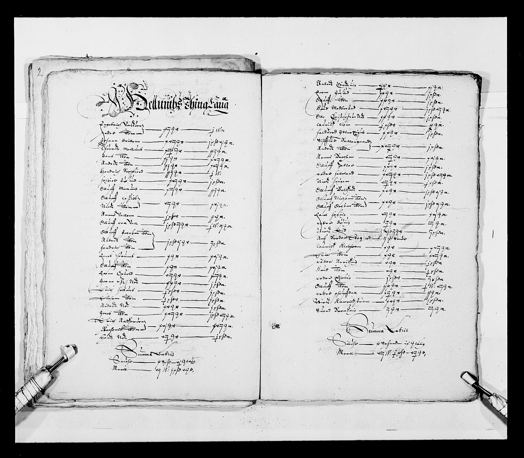 Stattholderembetet 1572-1771, RA/EA-2870/Ek/L0028/0001: Jordebøker 1633-1658: / Jordebøker for Trondheim len, 1645-1646, p. 57