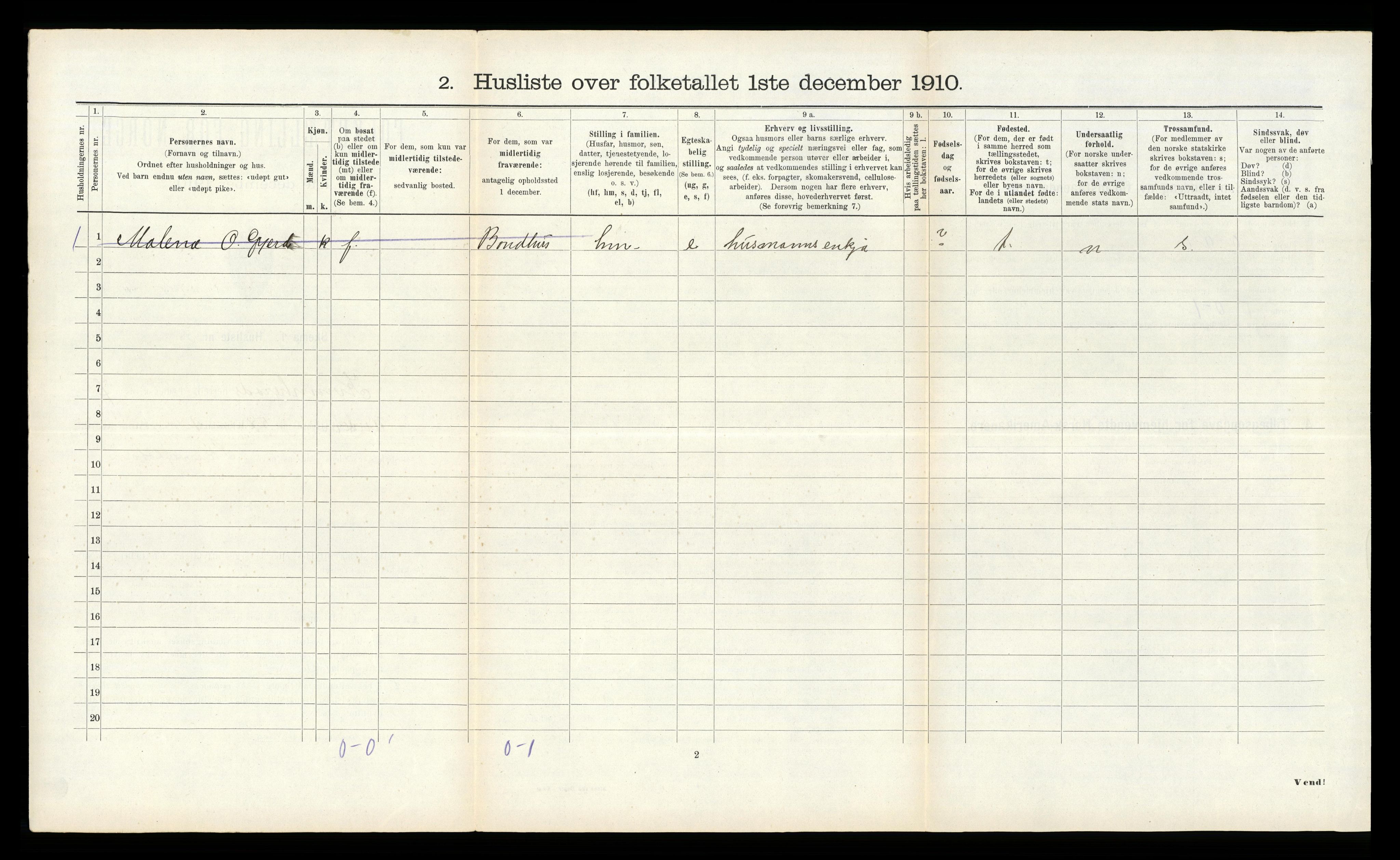 RA, 1910 census for Kvinnherad, 1910, p. 574