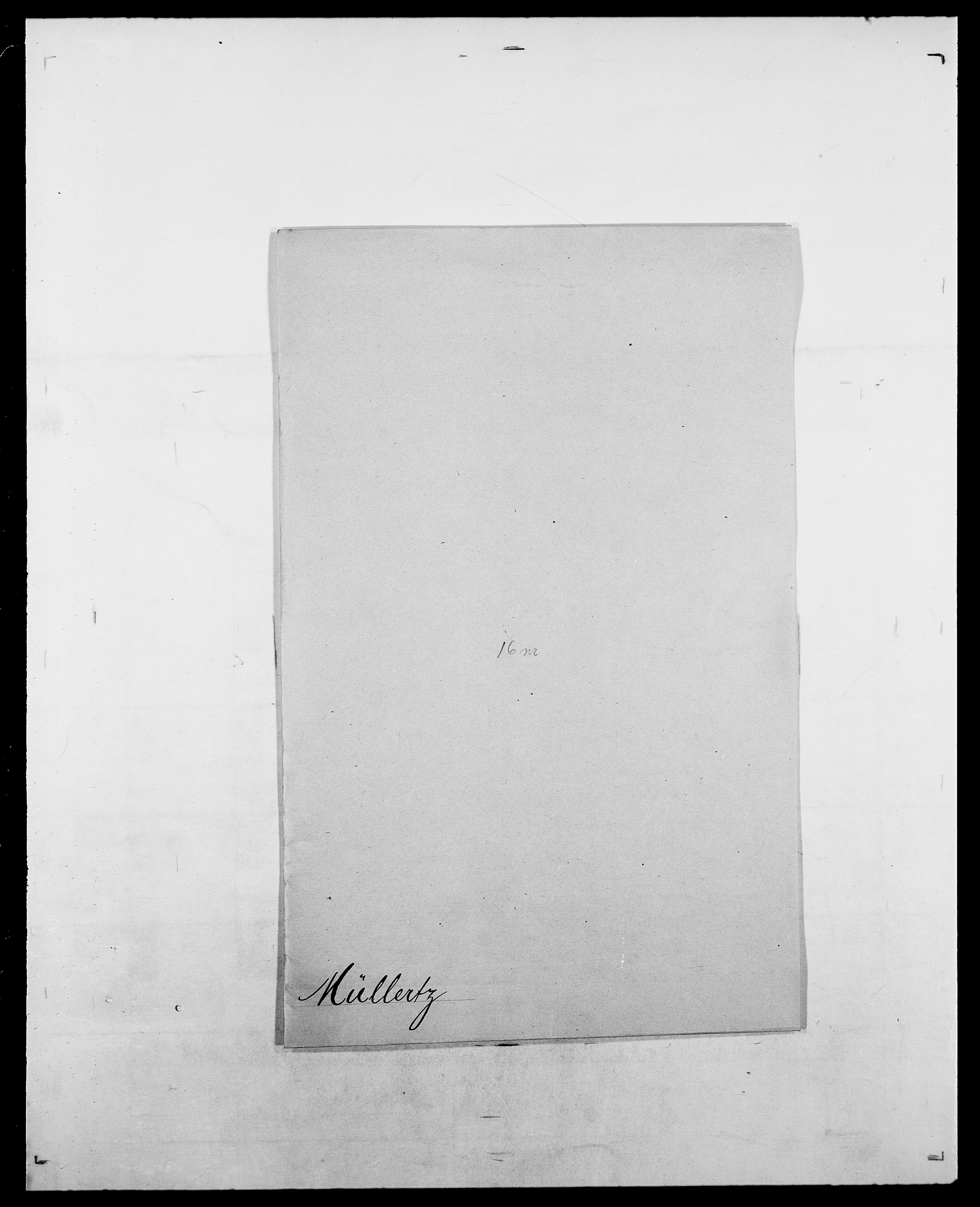 Delgobe, Charles Antoine - samling, SAO/PAO-0038/D/Da/L0027: Morath - v. Møsting, p. 449