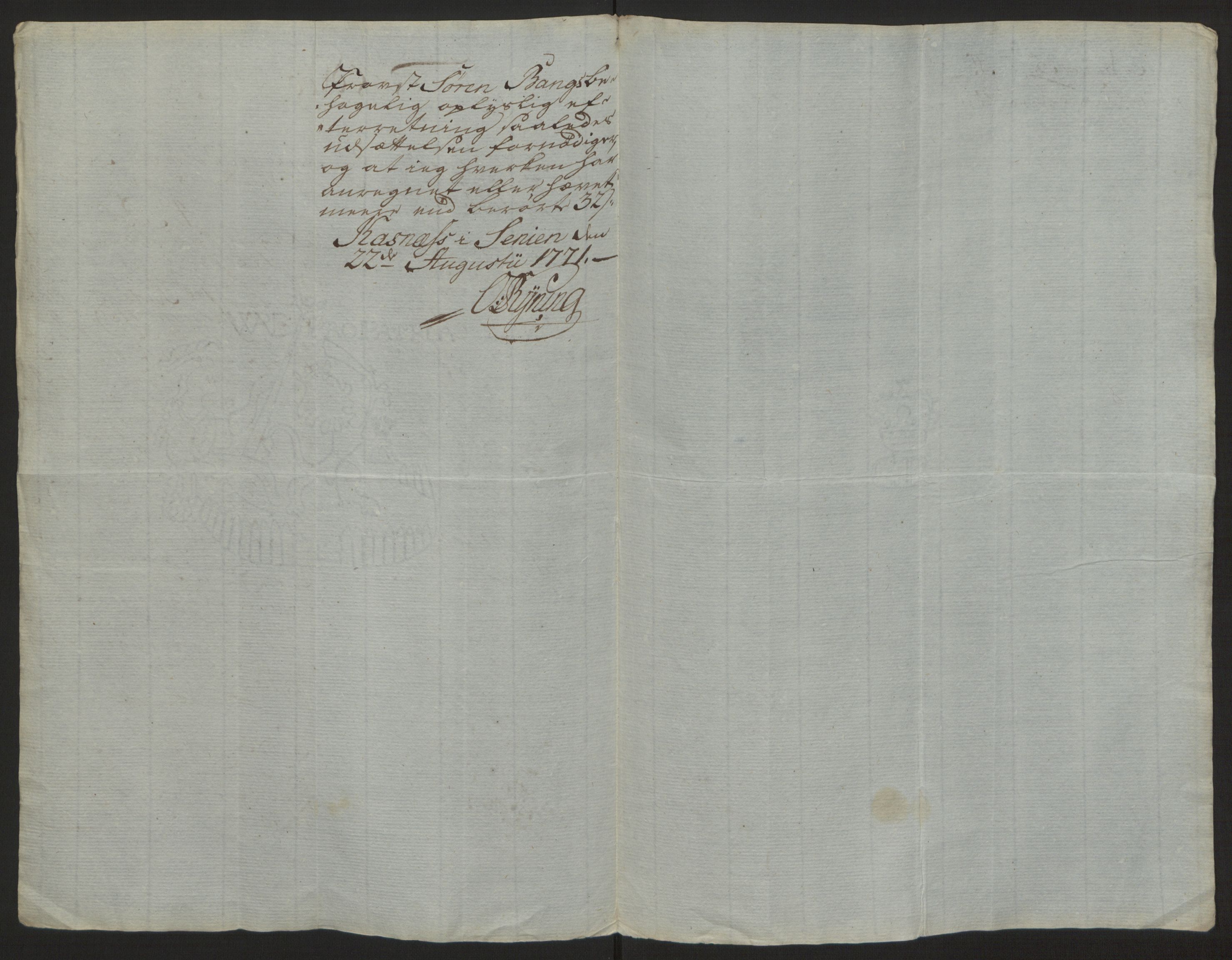 Rentekammeret inntil 1814, Reviderte regnskaper, Fogderegnskap, AV/RA-EA-4092/R69/L4910: Ekstraskatten  Finnmark/Vardøhus, 1762-1772, p. 326