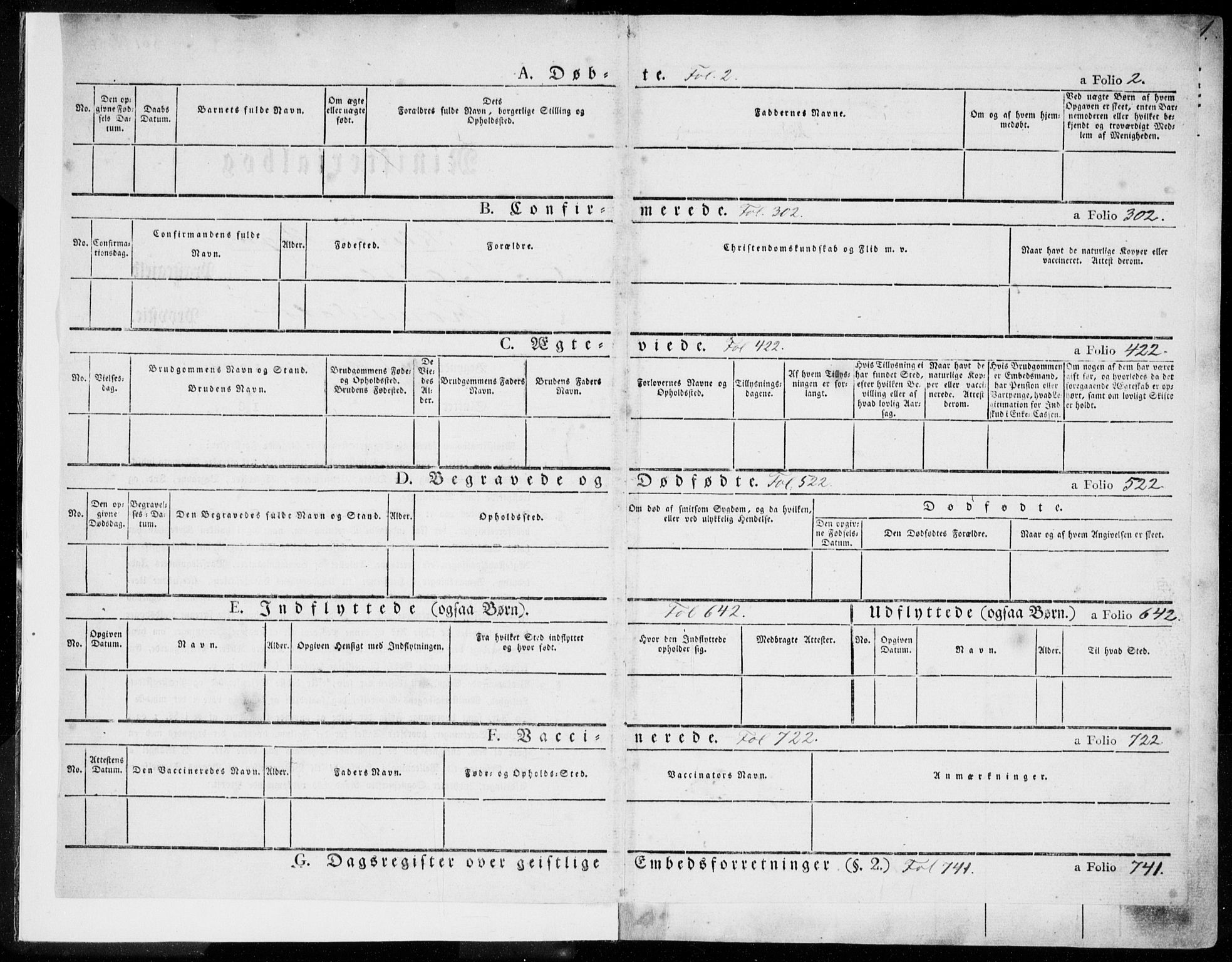 Ministerialprotokoller, klokkerbøker og fødselsregistre - Møre og Romsdal, AV/SAT-A-1454/557/L0680: Parish register (official) no. 557A02, 1843-1869