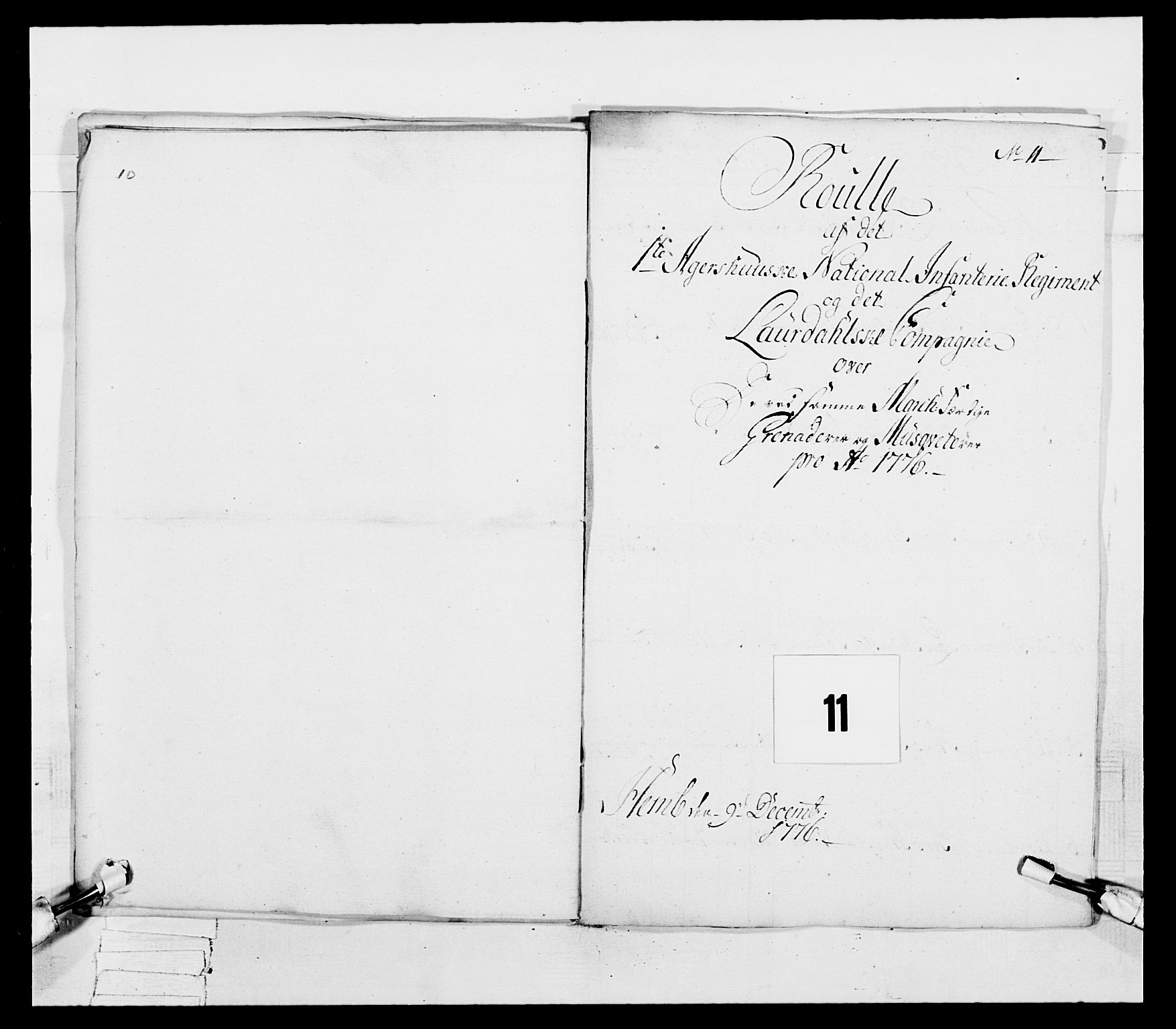 Generalitets- og kommissariatskollegiet, Det kongelige norske kommissariatskollegium, AV/RA-EA-5420/E/Eh/L0038: 1. Akershusiske nasjonale infanteriregiment, 1776-1788, p. 56