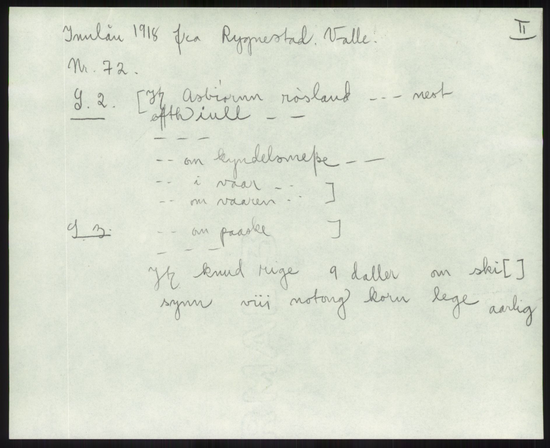 Samlinger til kildeutgivelse, Diplomavskriftsamlingen, AV/RA-EA-4053/H/Ha, p. 1174