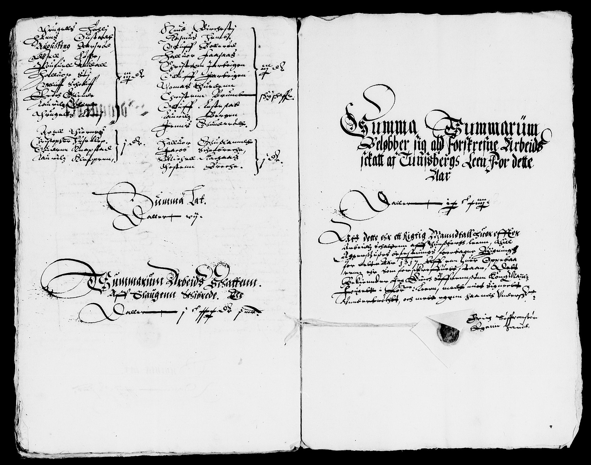 Rentekammeret inntil 1814, Reviderte regnskaper, Lensregnskaper, AV/RA-EA-5023/R/Rb/Rba/L0043: Akershus len, 1608-1618