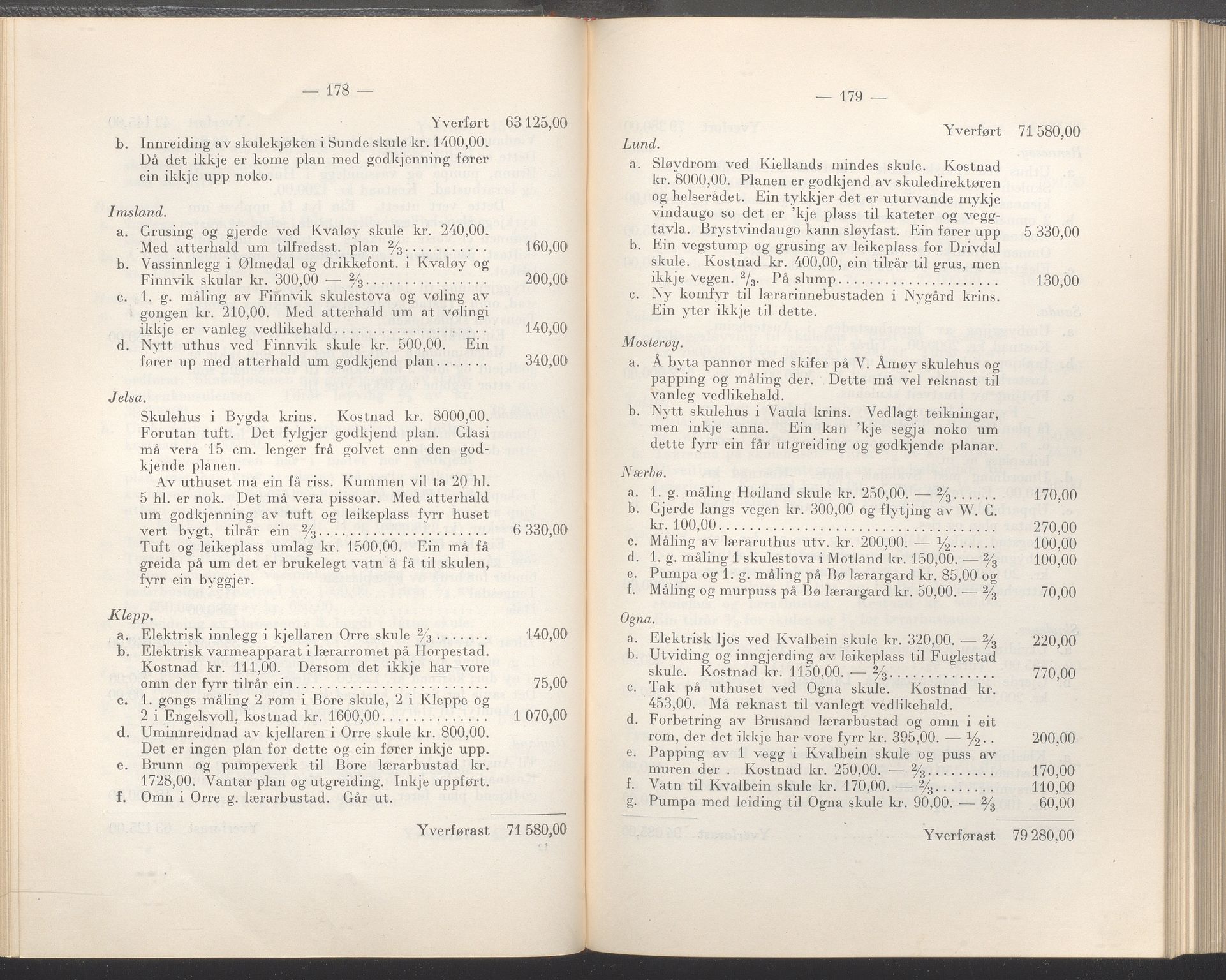 Rogaland fylkeskommune - Fylkesrådmannen , IKAR/A-900/A/Aa/Aaa/L0057: Møtebok , 1938, p. 178-179