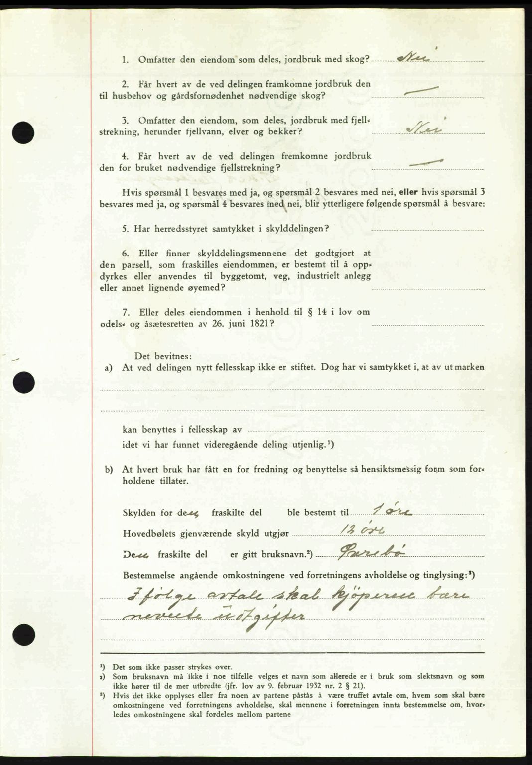 Romsdal sorenskriveri, AV/SAT-A-4149/1/2/2C: Mortgage book no. A30, 1949-1949, Diary no: : 1710/1949