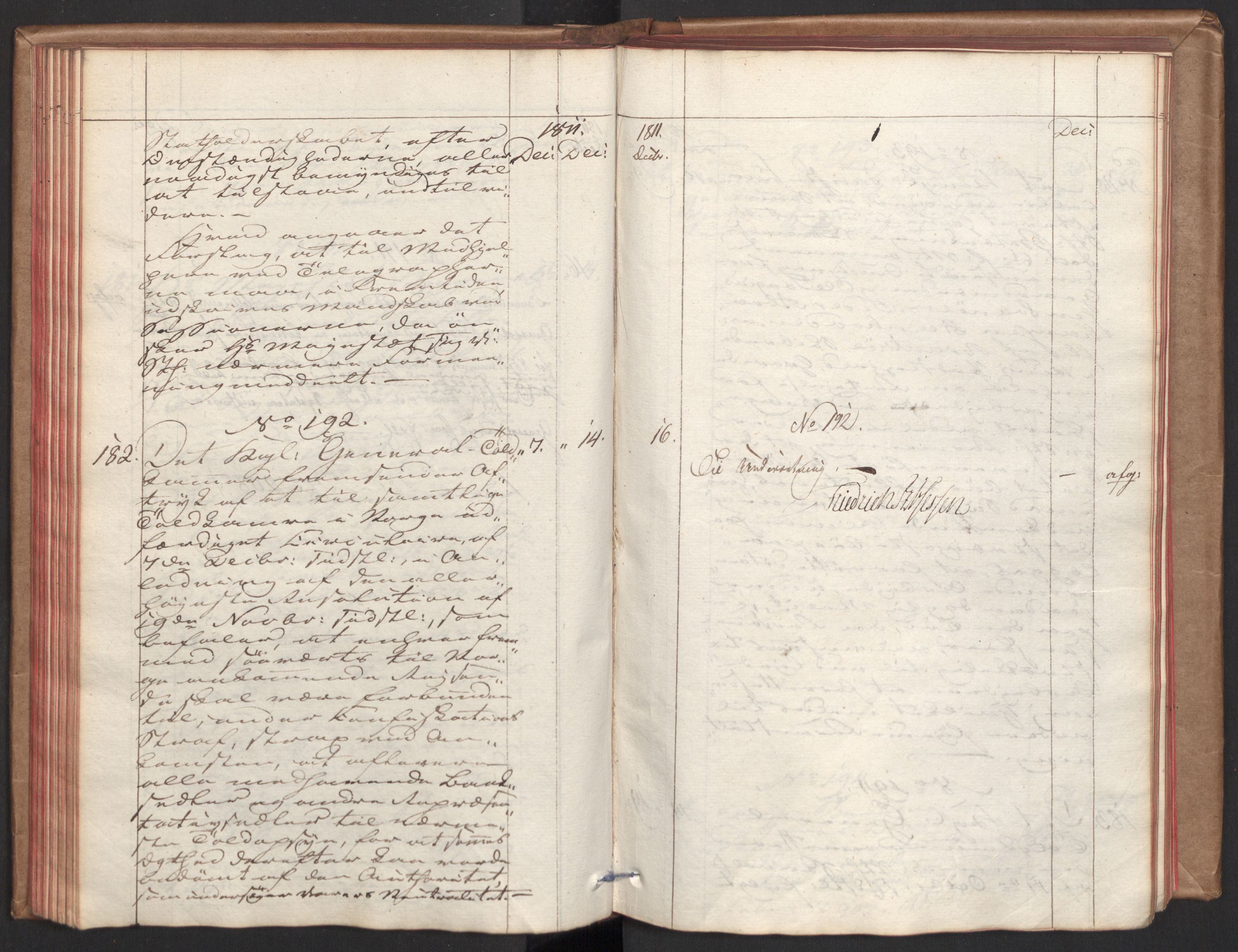 Stattholderembetet 1810-1814, 2. kontor (Kontor B), AV/RA-EA-5432/Aa/L0001: Kollegial referatprotokoll,  j.nr. 1-283,  l.nr. 1-327, 1810-1812, p. 108