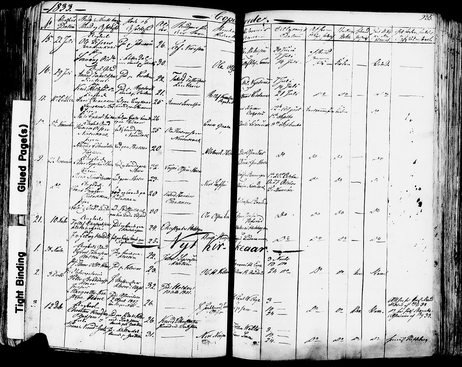 Sauherad kirkebøker, SAKO/A-298/F/Fa/L0006: Parish register (official) no. I 6, 1827-1850, p. 235
