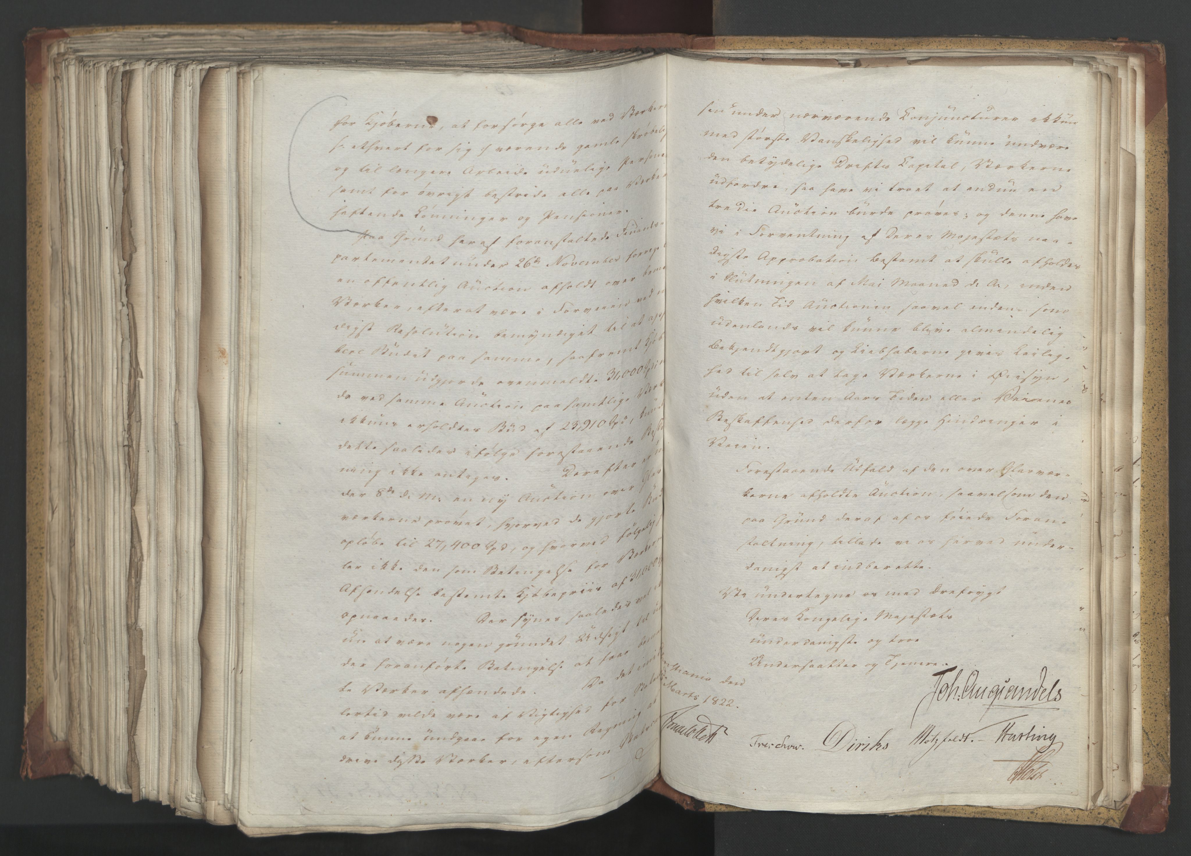 Statsrådsavdelingen i Stockholm, AV/RA-S-1003/D/Da/L0029: Regjeringsinnstillinger nr. 5587-5799, 1822, p. 461