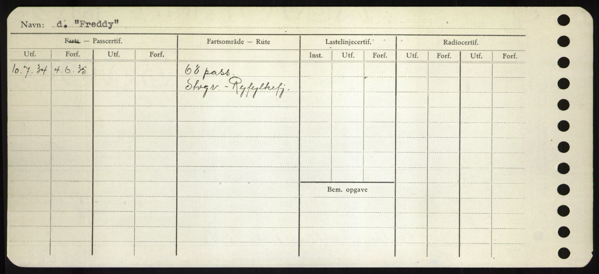 Sjøfartsdirektoratet med forløpere, Skipsmålingen, AV/RA-S-1627/H/Hd/L0011: Fartøy, Fla-Får, p. 338