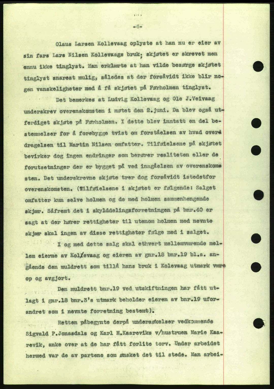 Midhordland sorenskriveri, SAB/A-3001/1/G/Gb/Gbh/L0005: Mortgage book no. A9-10, 1938-1938, Diary no: : 2011/1938
