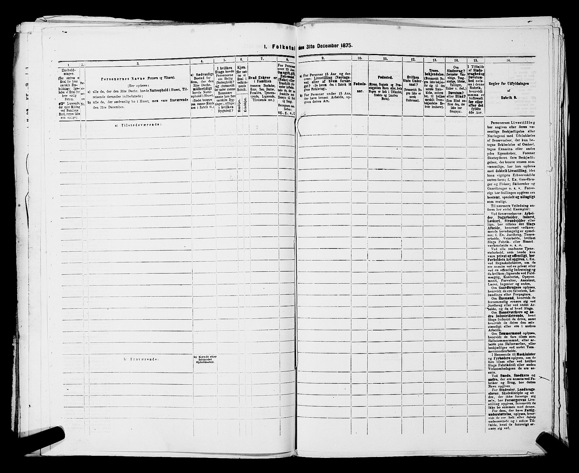 RA, 1875 census for 0301 Kristiania, 1875, p. 3527