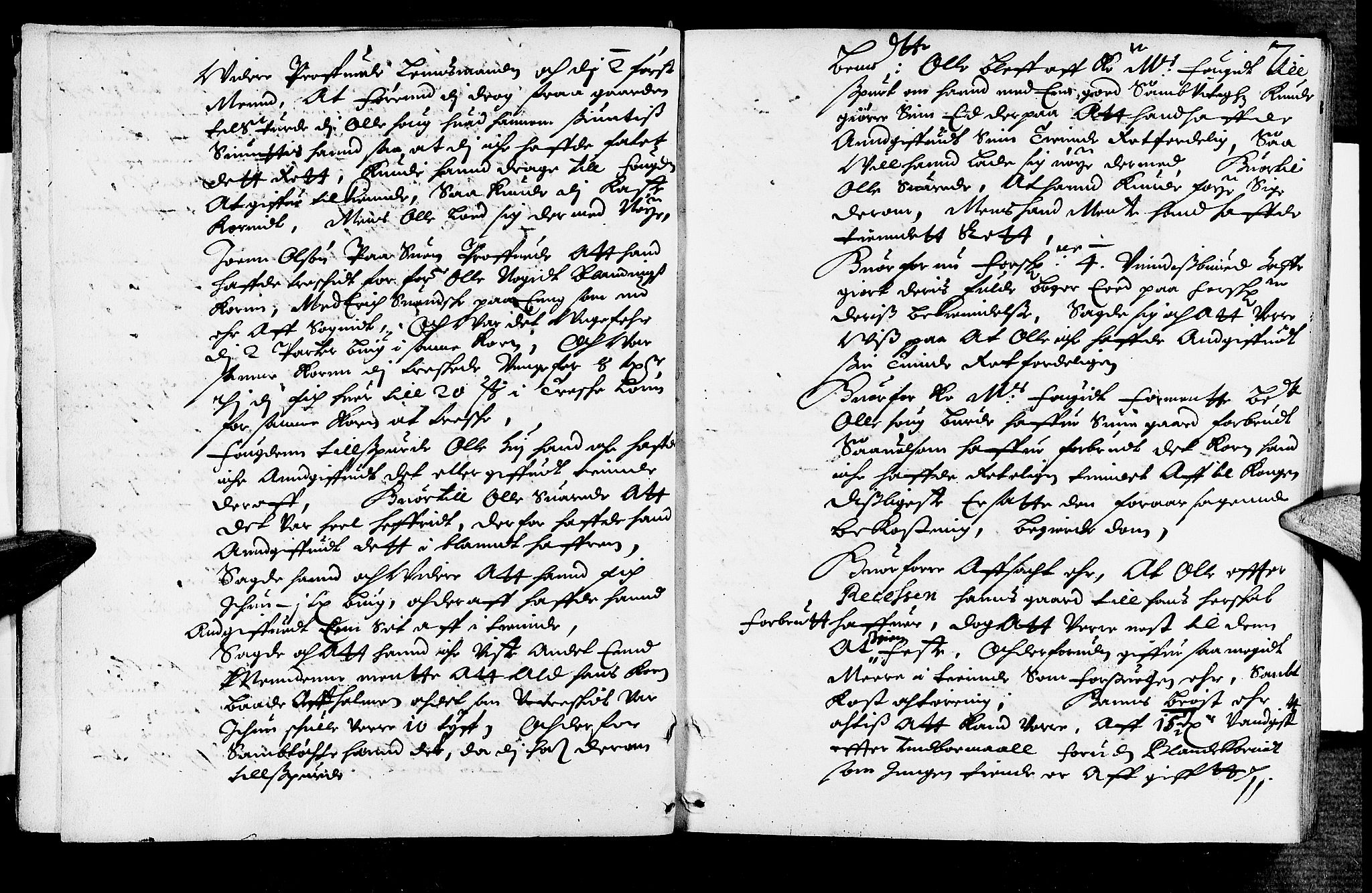 Rakkestad sorenskriveri, AV/SAO-A-10686/F/Fb/L0007: Tingbøker, 1671, p. 6b-7a
