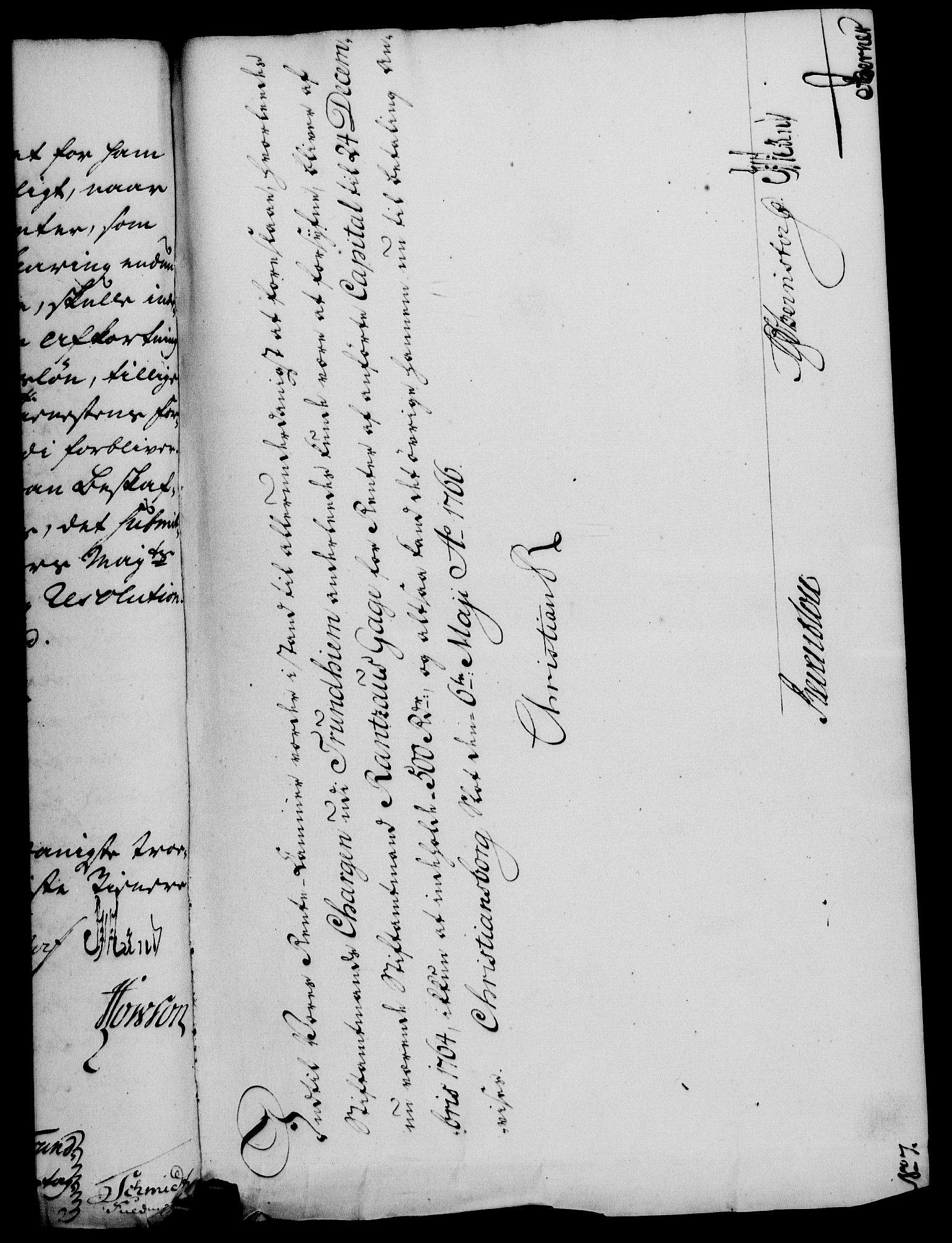 Rentekammeret, Kammerkanselliet, AV/RA-EA-3111/G/Gf/Gfa/L0048: Norsk relasjons- og resolusjonsprotokoll (merket RK 52.48), 1766, p. 180