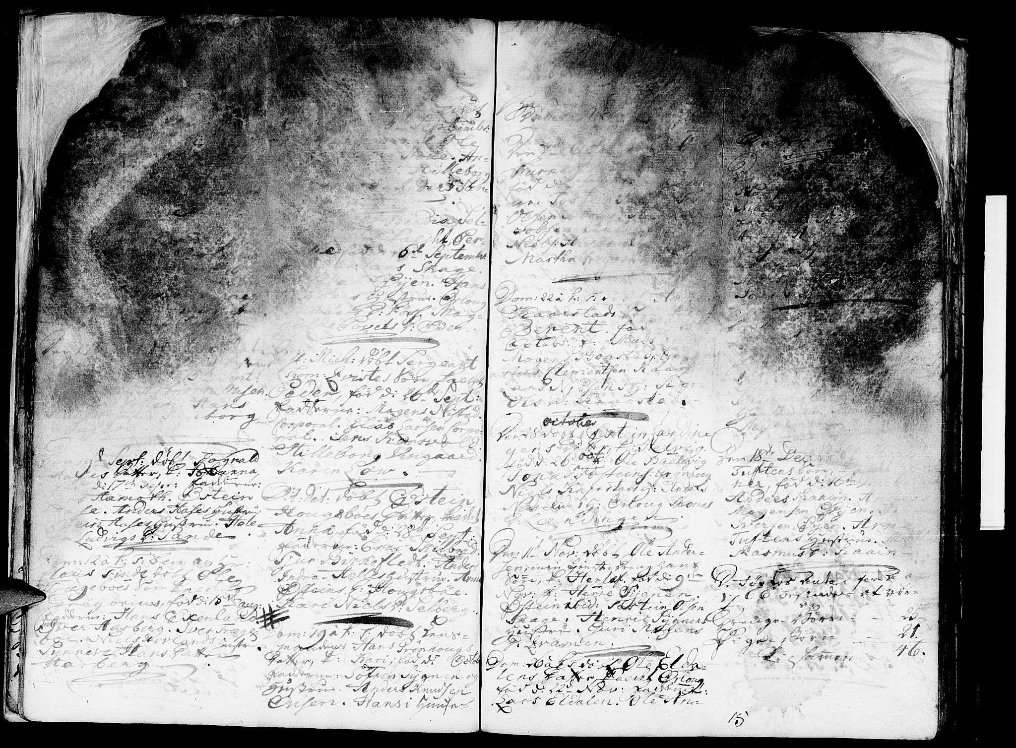 Gaular sokneprestembete, SAB/A-80001/H/Haa: Parish register (official) no. A 1, 1755-1785, p. 15