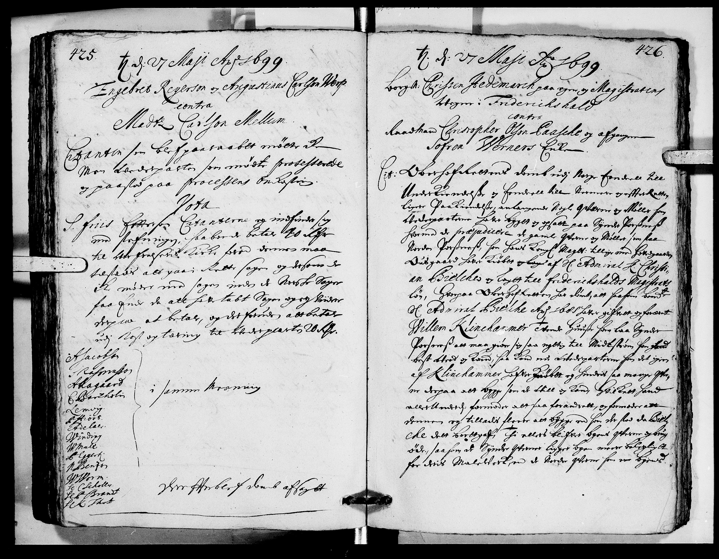Højesteret, DRA/A-0009, 1699, p. 425-426