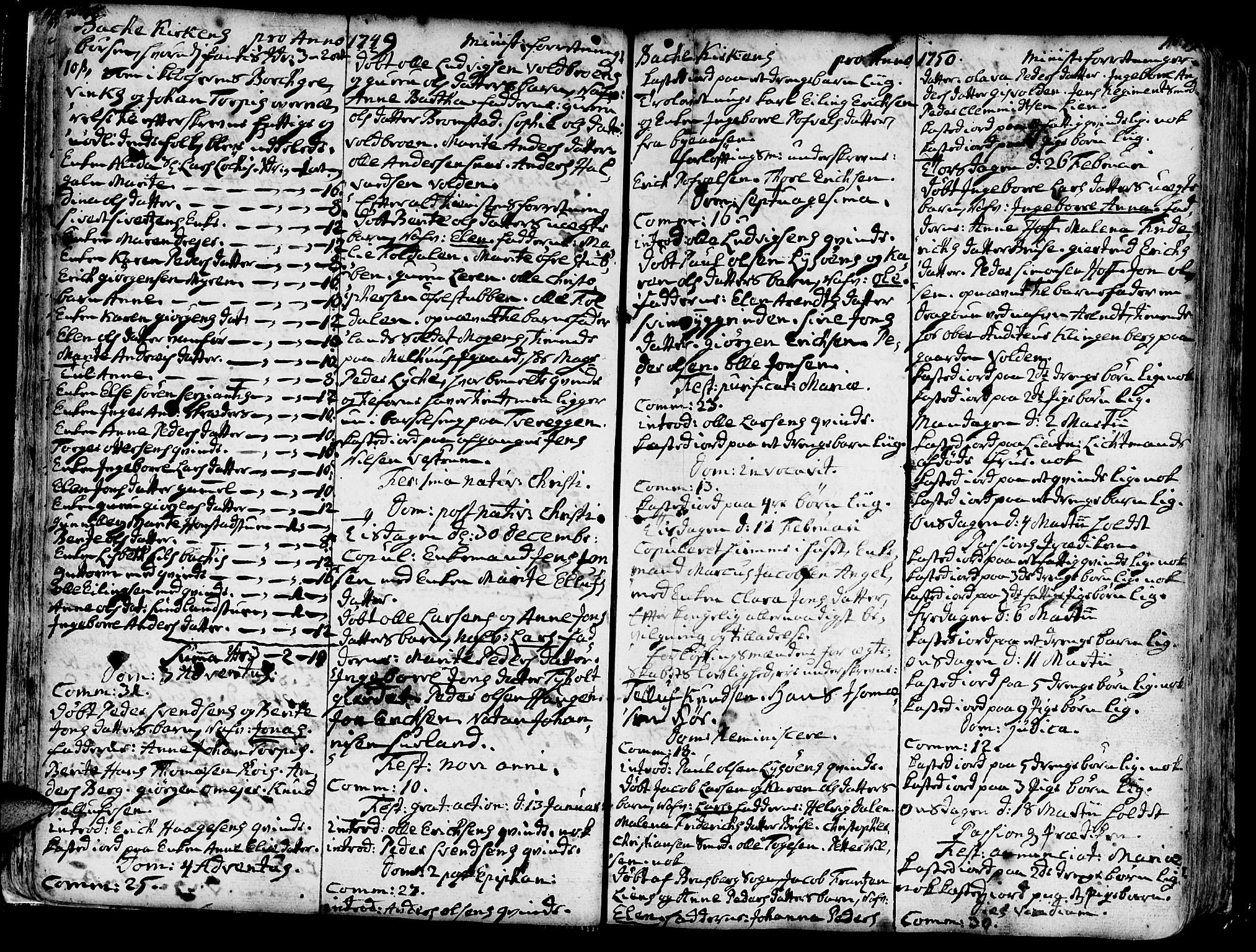 Ministerialprotokoller, klokkerbøker og fødselsregistre - Sør-Trøndelag, SAT/A-1456/606/L0276: Parish register (official) no. 606A01 /2, 1727-1779, p. 78-79