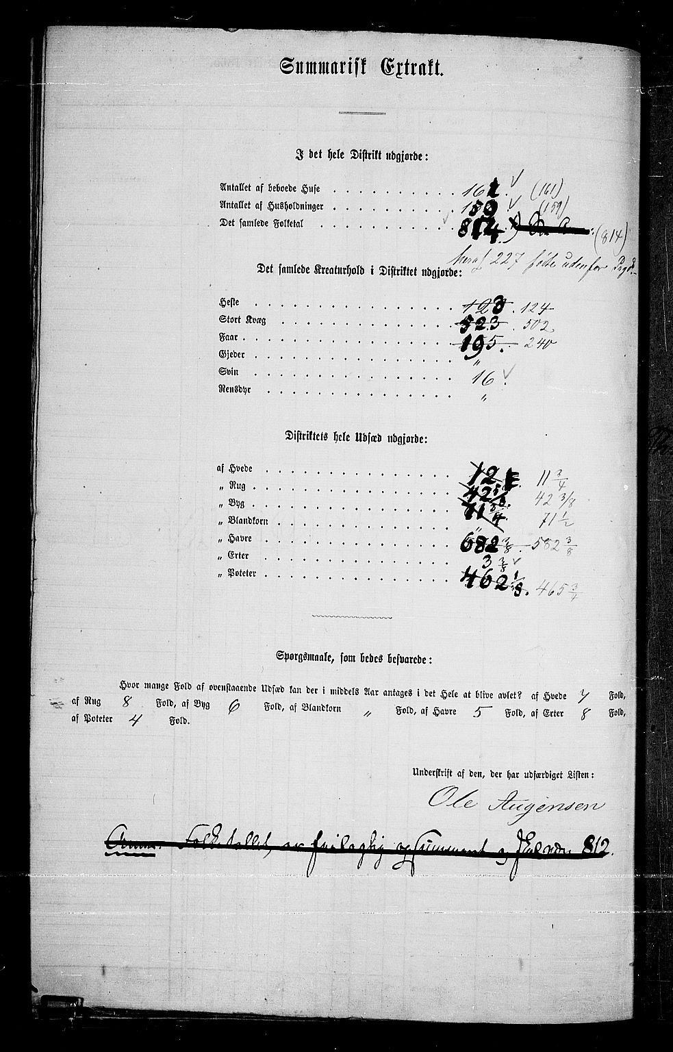 RA, 1865 census for Eidsberg, 1865, p. 211