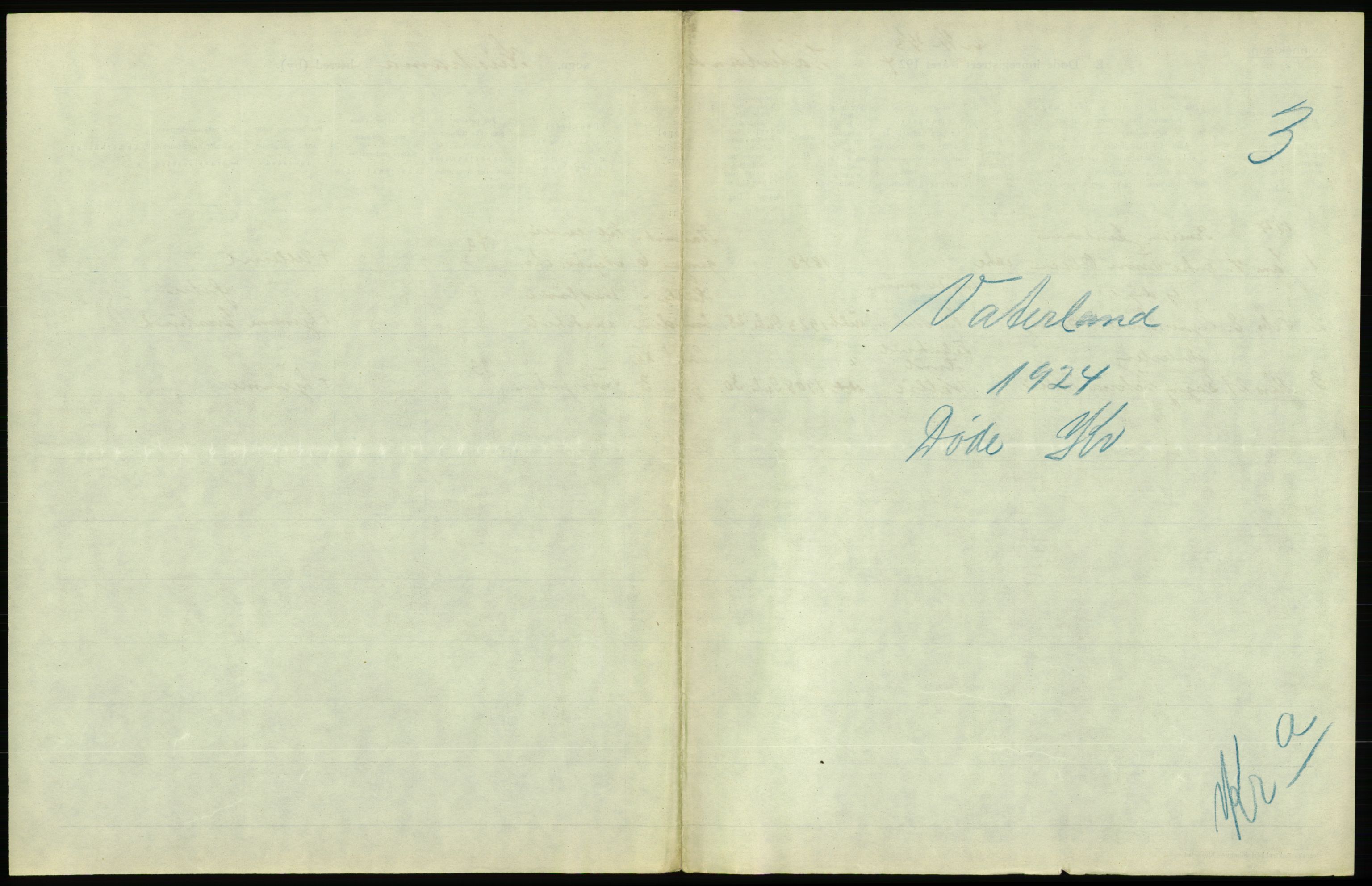 Statistisk sentralbyrå, Sosiodemografiske emner, Befolkning, AV/RA-S-2228/D/Df/Dfc/Dfcd/L0009: Kristiania: Døde kvinner, dødfødte, 1924, p. 435