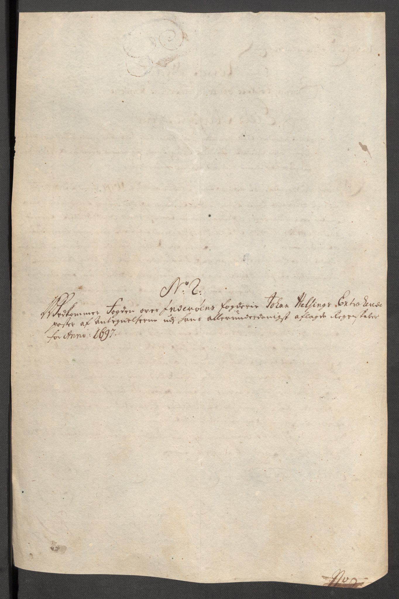 Rentekammeret inntil 1814, Reviderte regnskaper, Fogderegnskap, AV/RA-EA-4092/R63/L4314: Fogderegnskap Inderøy, 1705, p. 329