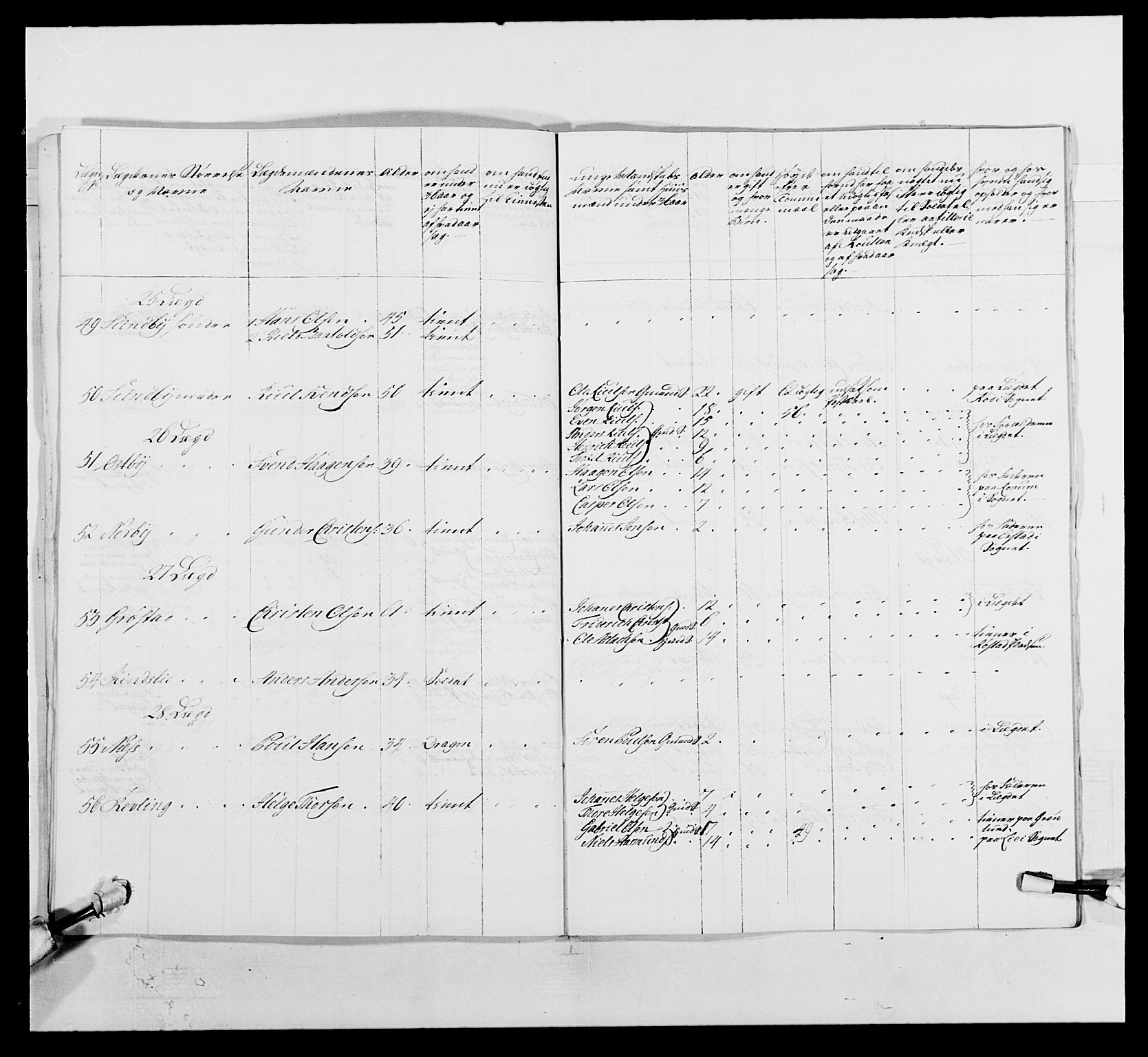 Kommanderende general (KG I) med Det norske krigsdirektorium, AV/RA-EA-5419/E/Ea/L0496: 1. Smålenske regiment, 1765-1767, p. 885