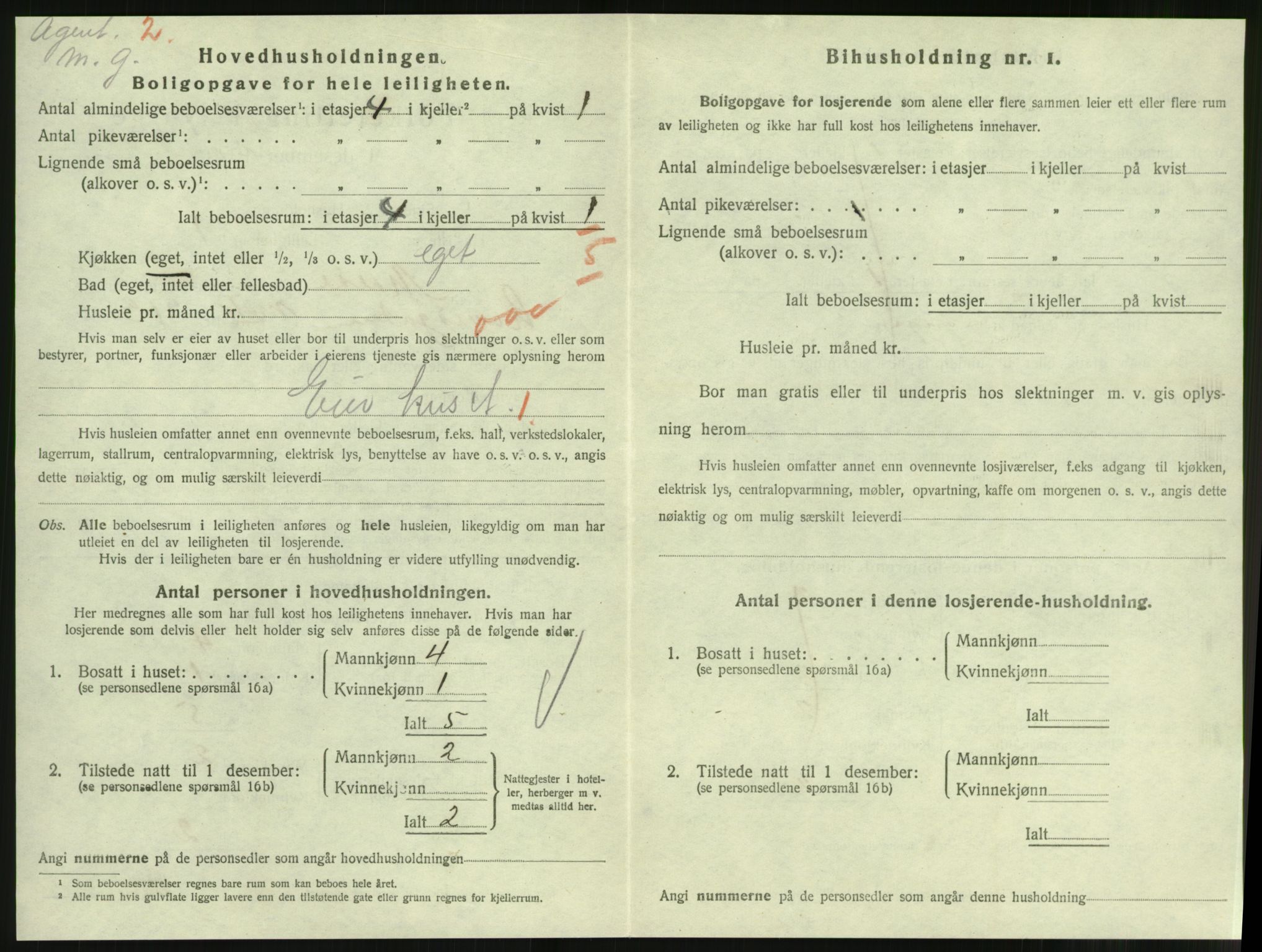 SAT, 1920 census for Molde, 1920, p. 1086