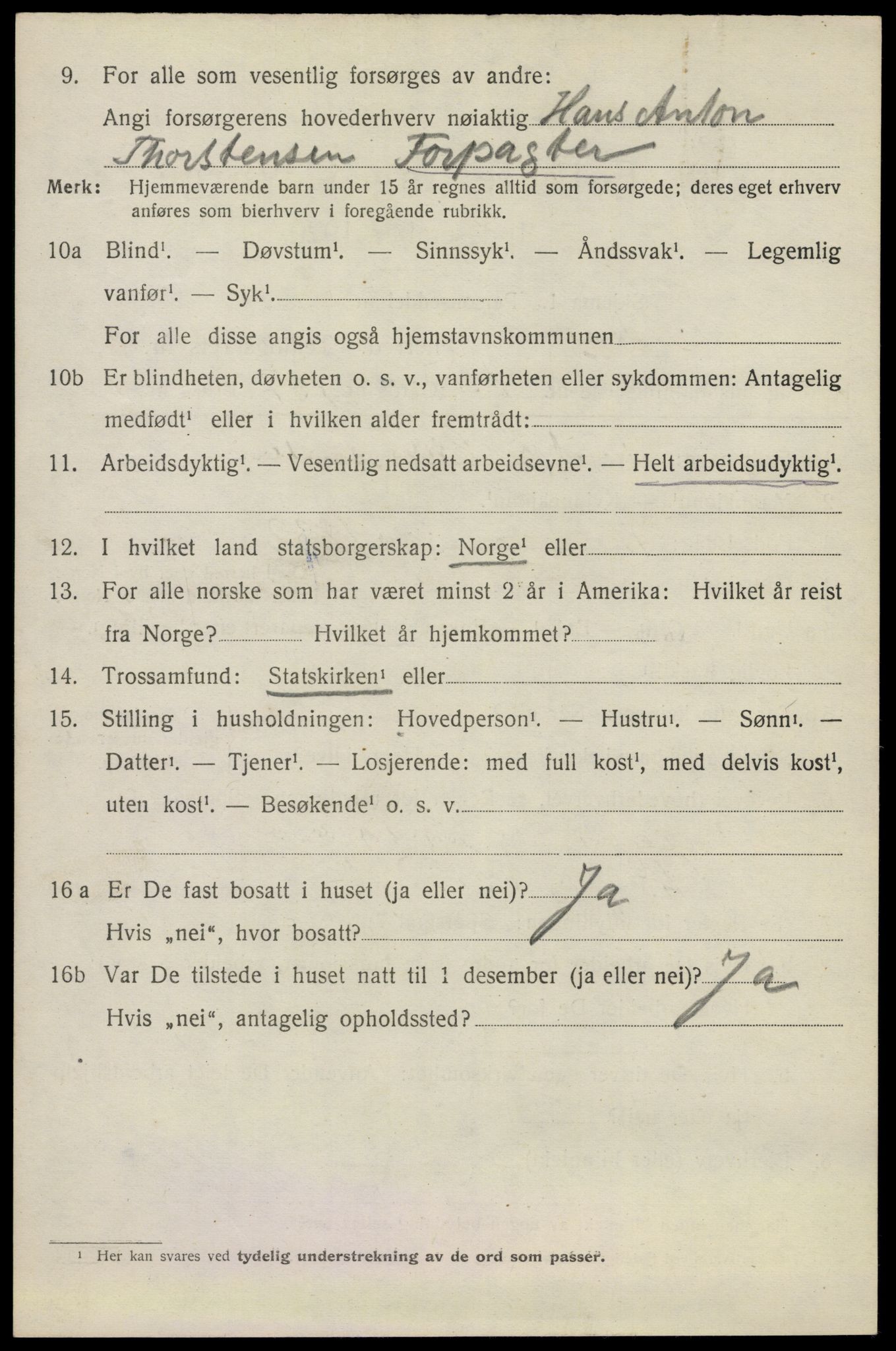 SAO, 1920 census for Ås, 1920, p. 8459