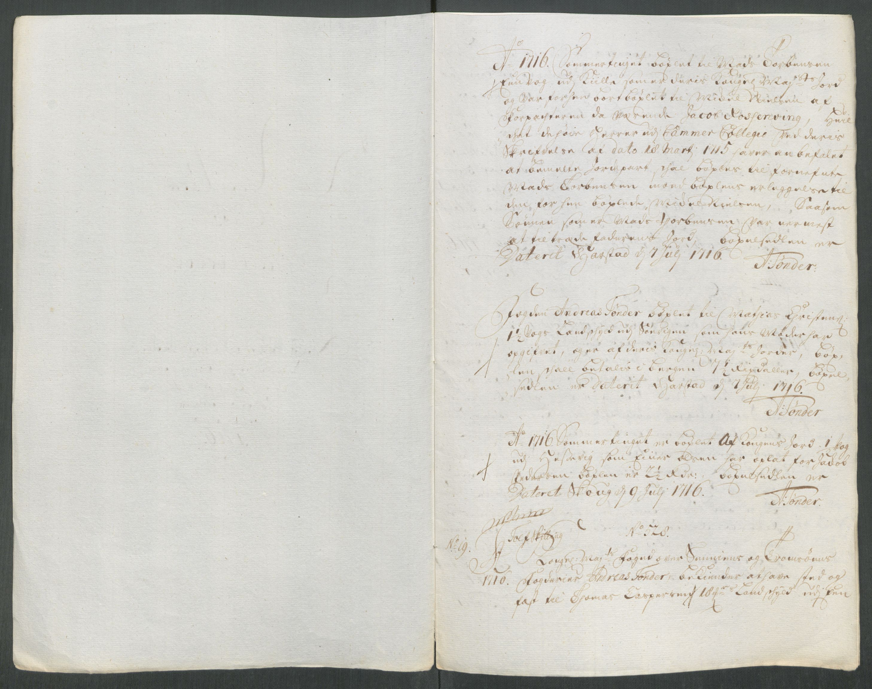 Rentekammeret inntil 1814, Reviderte regnskaper, Fogderegnskap, AV/RA-EA-4092/R68/L4762: Fogderegnskap Senja og Troms, 1716, p. 238