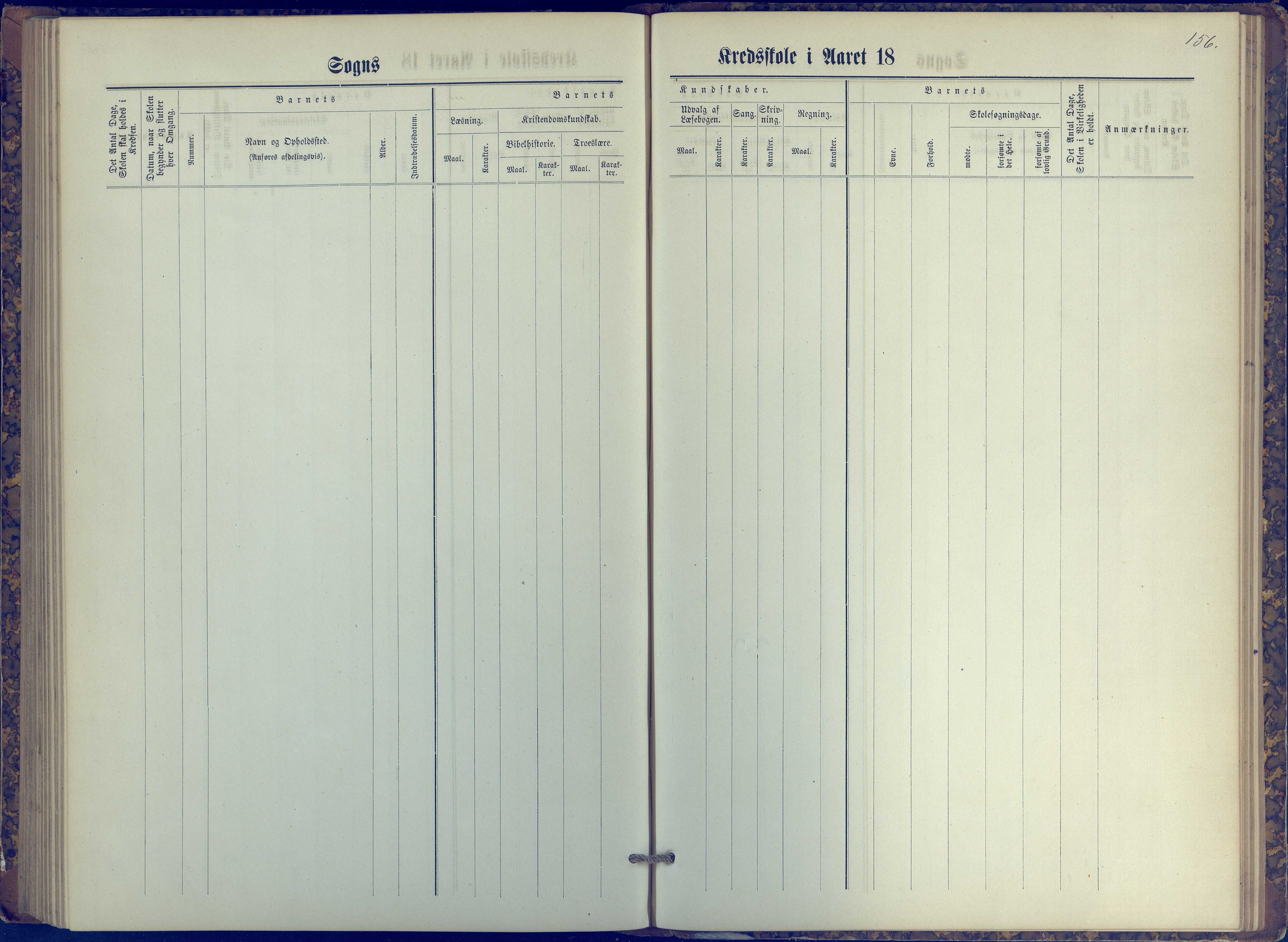 Øyestad kommune frem til 1979, AAKS/KA0920-PK/06/06K/L0006: Protokoll, 1881-1894, p. 156