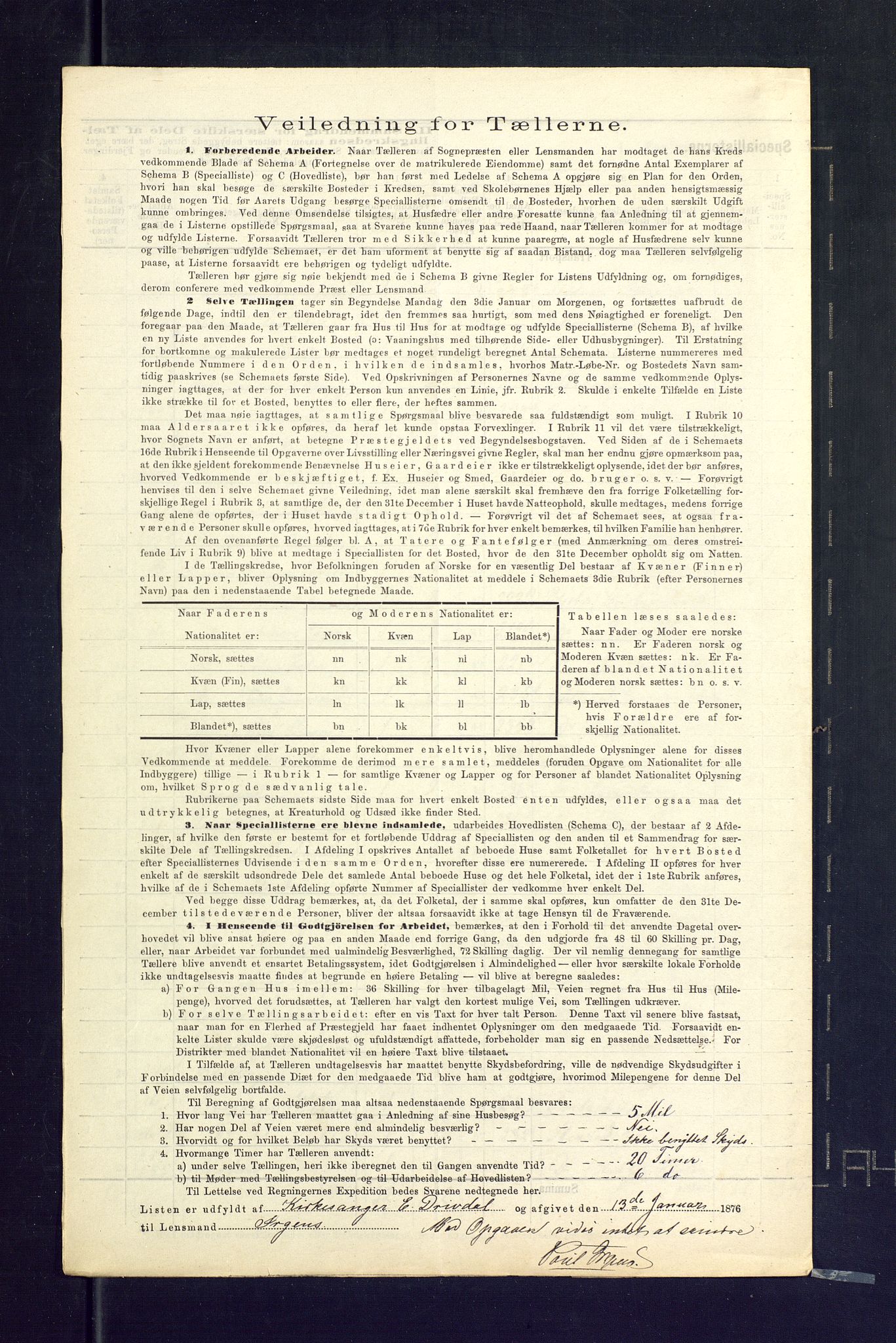 SAKO, 1875 census for 0726P Brunlanes, 1875, p. 12