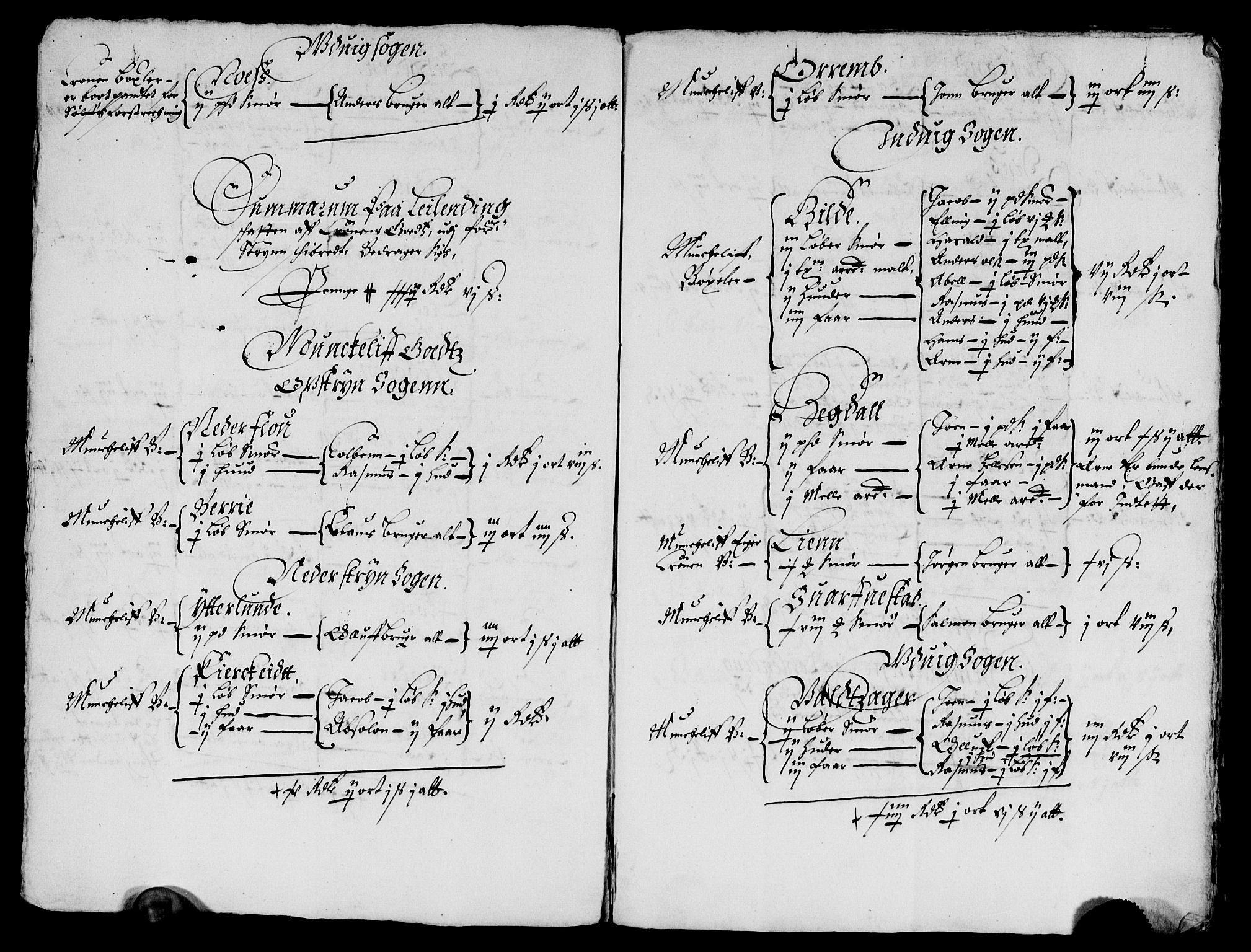 Rentekammeret inntil 1814, Reviderte regnskaper, Lensregnskaper, AV/RA-EA-5023/R/Rb/Rbt/L0120: Bergenhus len, 1651-1652