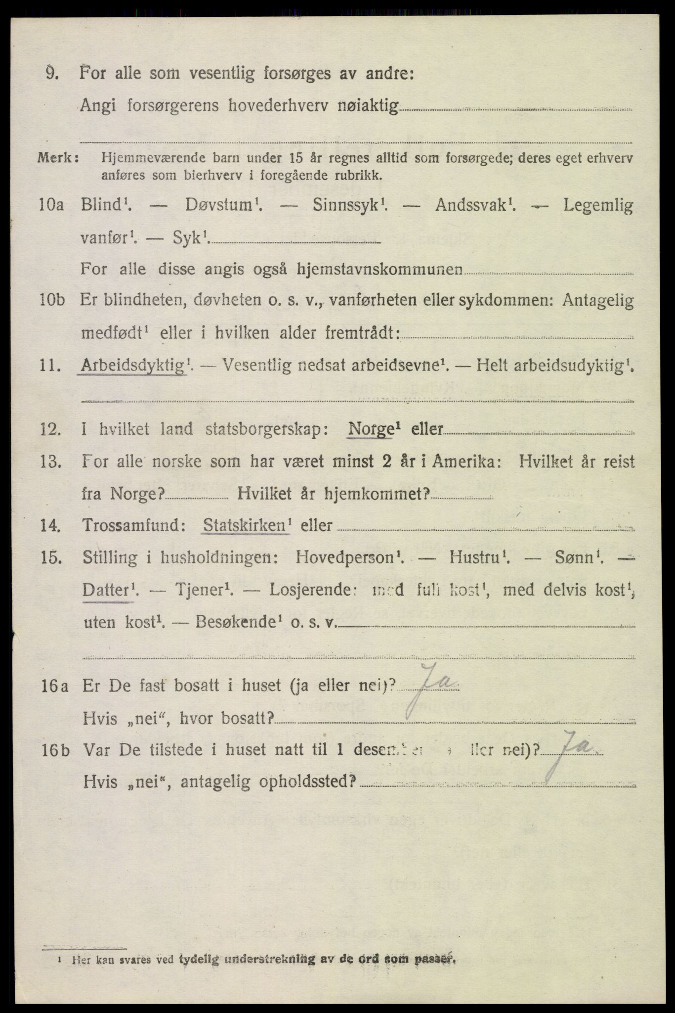 SAH, 1920 census for Østre Toten, 1920, p. 20361