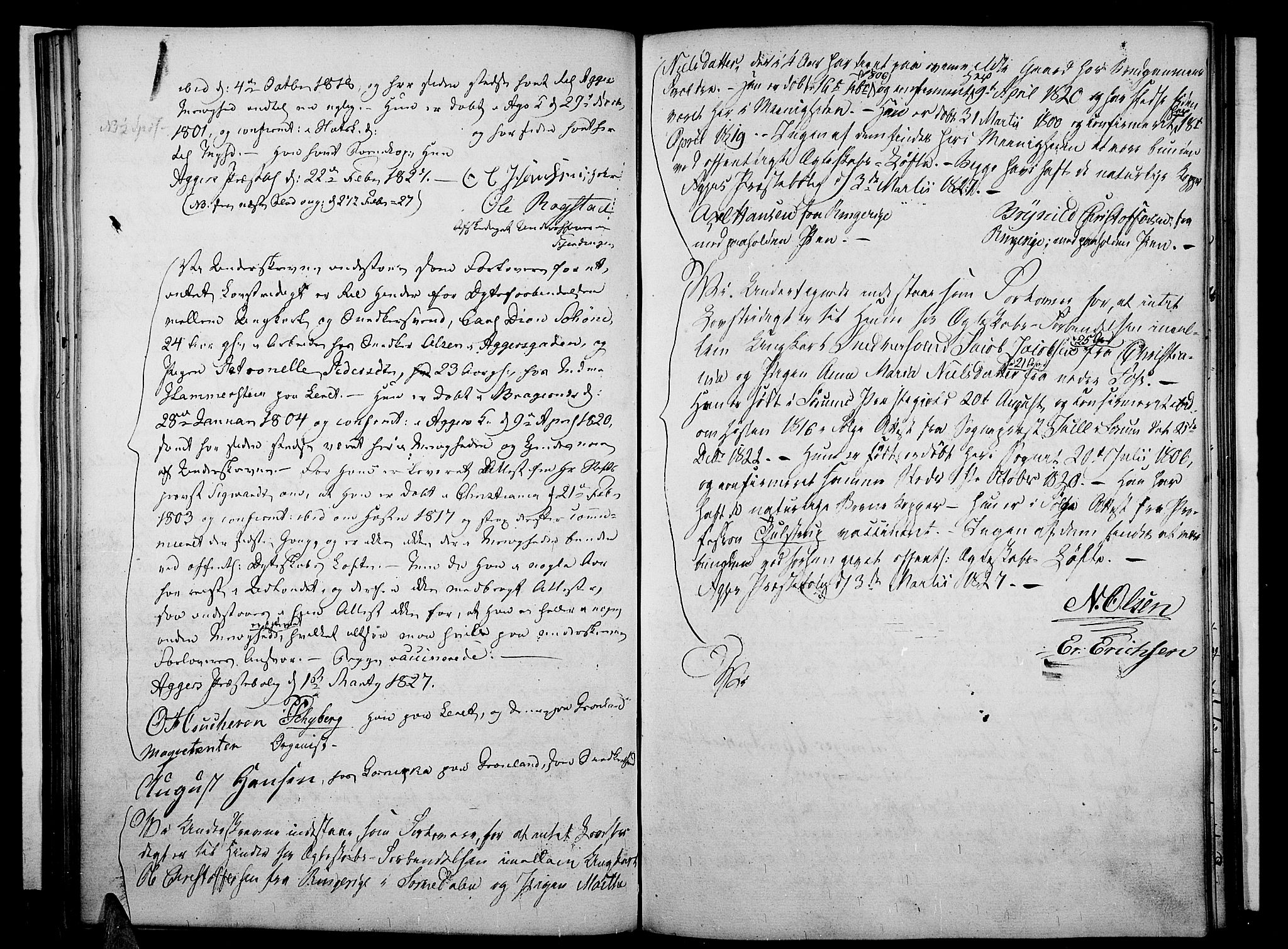 Aker prestekontor kirkebøker, AV/SAO-A-10861/L/L0004: Best man's statements no. 4, 1778-1831