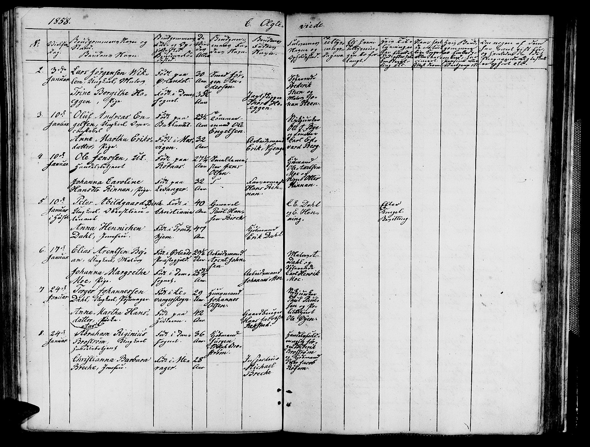 Ministerialprotokoller, klokkerbøker og fødselsregistre - Sør-Trøndelag, SAT/A-1456/602/L0138: Parish register (copy) no. 602C06, 1853-1858, p. 222c