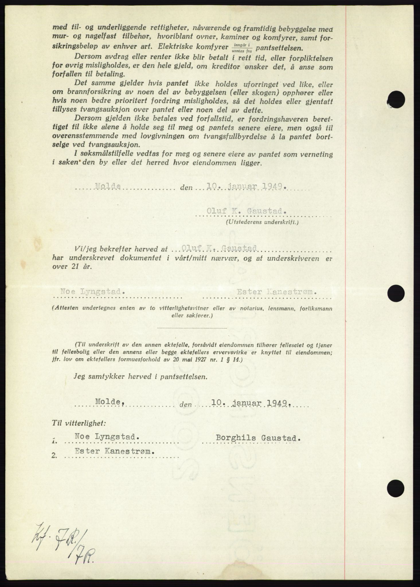 Nordmøre sorenskriveri, AV/SAT-A-4132/1/2/2Ca: Mortgage book no. B106, 1950-1950, Diary no: : 3641/1950