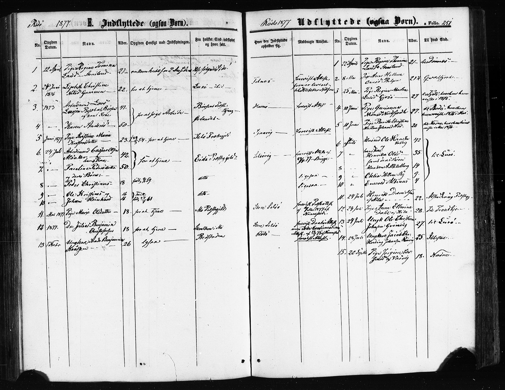 Ministerialprotokoller, klokkerbøker og fødselsregistre - Nordland, AV/SAT-A-1459/841/L0607: Parish register (official) no. 841A11 /1, 1863-1877, p. 251