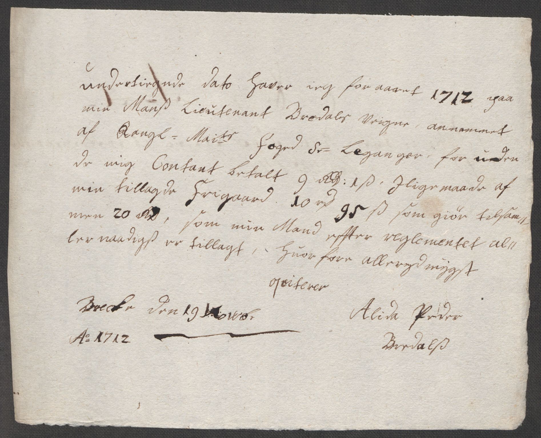 Rentekammeret inntil 1814, Reviderte regnskaper, Fogderegnskap, AV/RA-EA-4092/R52/L3318: Fogderegnskap Sogn, 1712, p. 276