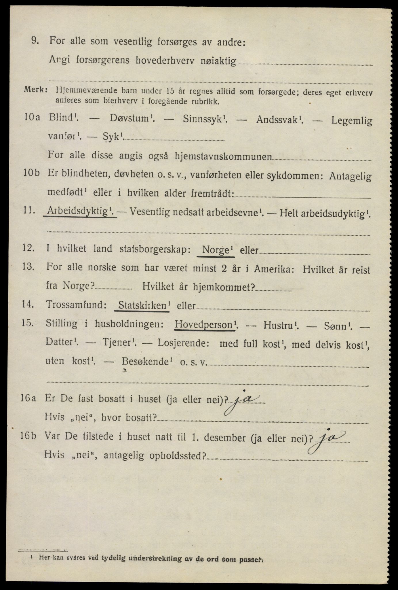 SAO, 1920 census for Eidsberg, 1920, p. 11938