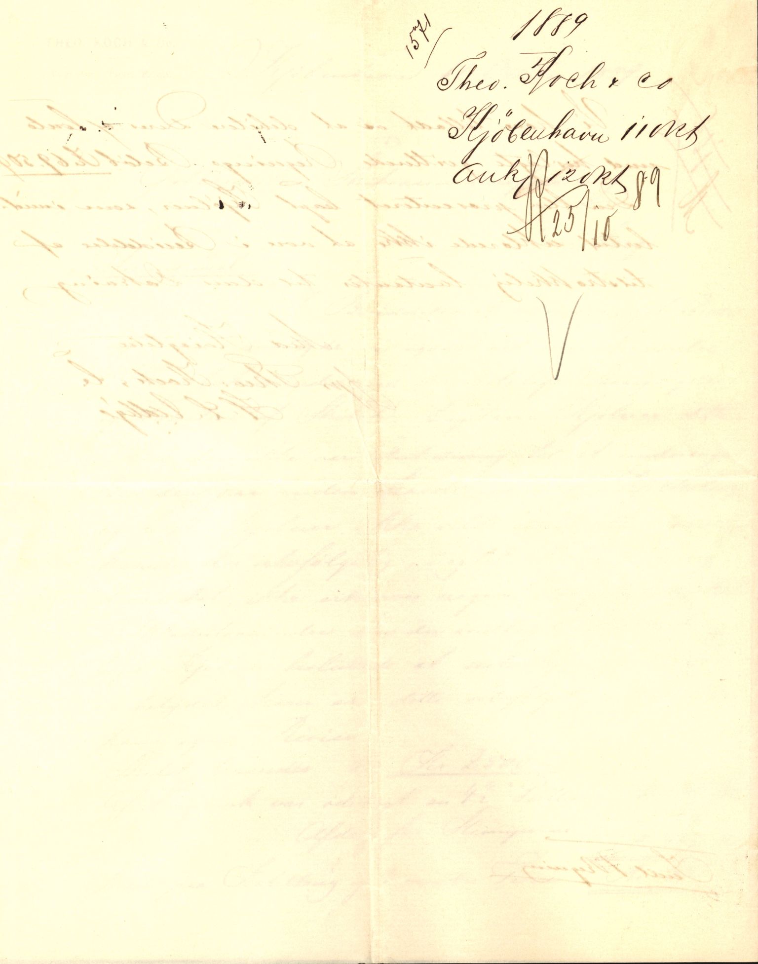 Pa 63 - Østlandske skibsassuranceforening, VEMU/A-1079/G/Ga/L0023/0008: Havaridokumenter / Immanuel, Wilhelm, Tobine, Diaz, Esmeralda, Tjømø, 1889, p. 20