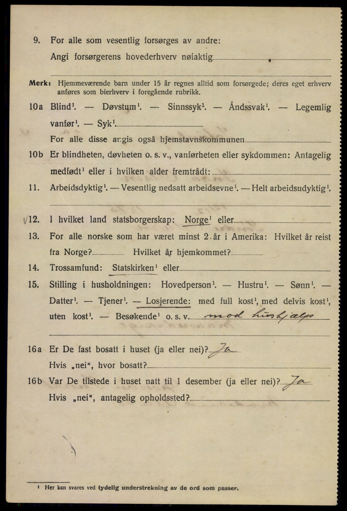 SAO, 1920 census for Kristiania, 1920, p. 522296