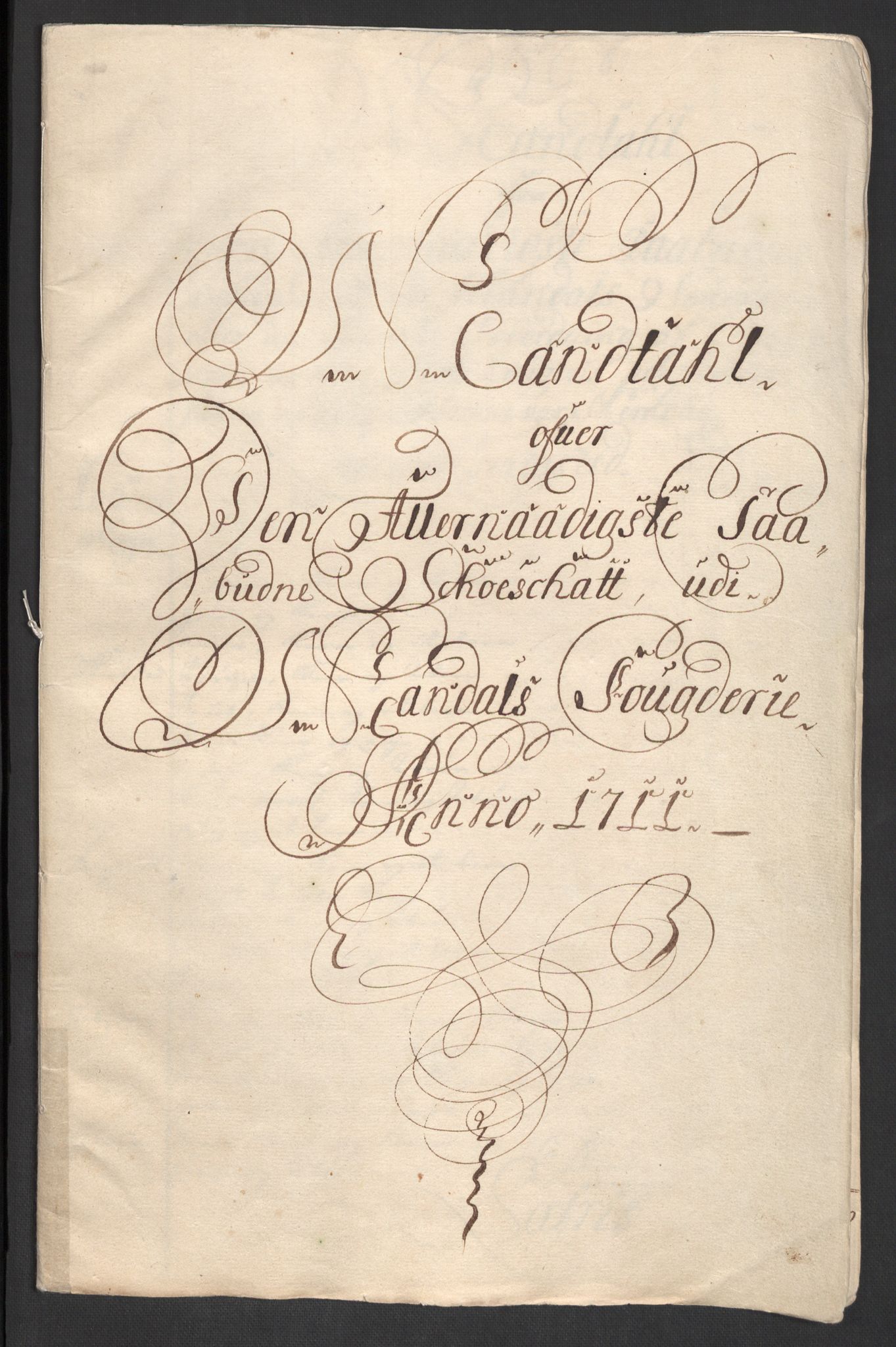 Rentekammeret inntil 1814, Reviderte regnskaper, Fogderegnskap, RA/EA-4092/R43/L2554: Fogderegnskap Lista og Mandal, 1711, p. 559