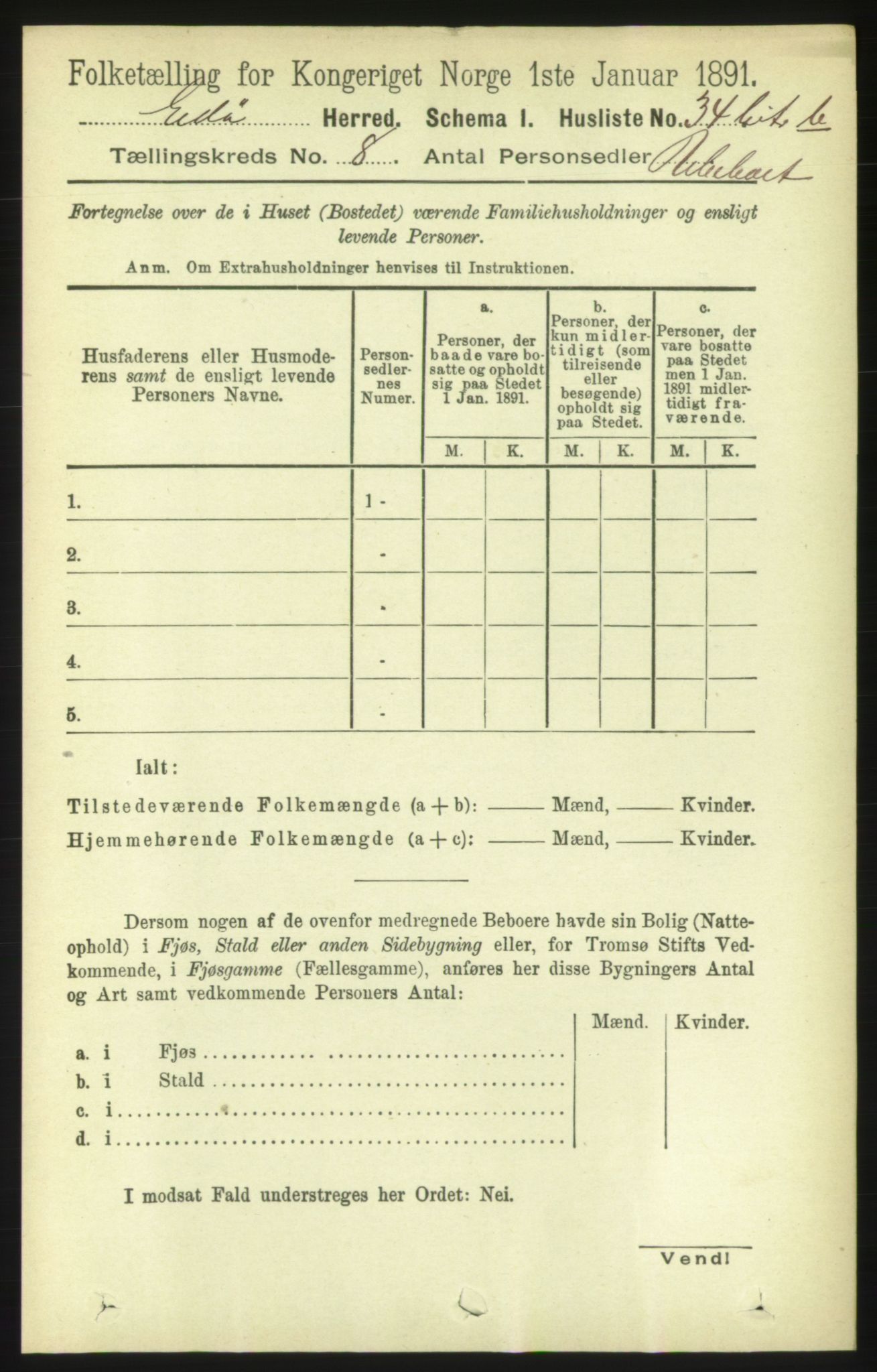 RA, 1891 census for 1573 Edøy, 1891, p. 1954