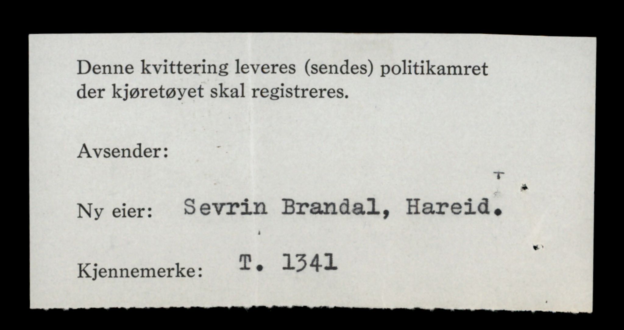 Møre og Romsdal vegkontor - Ålesund trafikkstasjon, AV/SAT-A-4099/F/Fe/L0012: Registreringskort for kjøretøy T 1290 - T 1450, 1927-1998, p. 1186