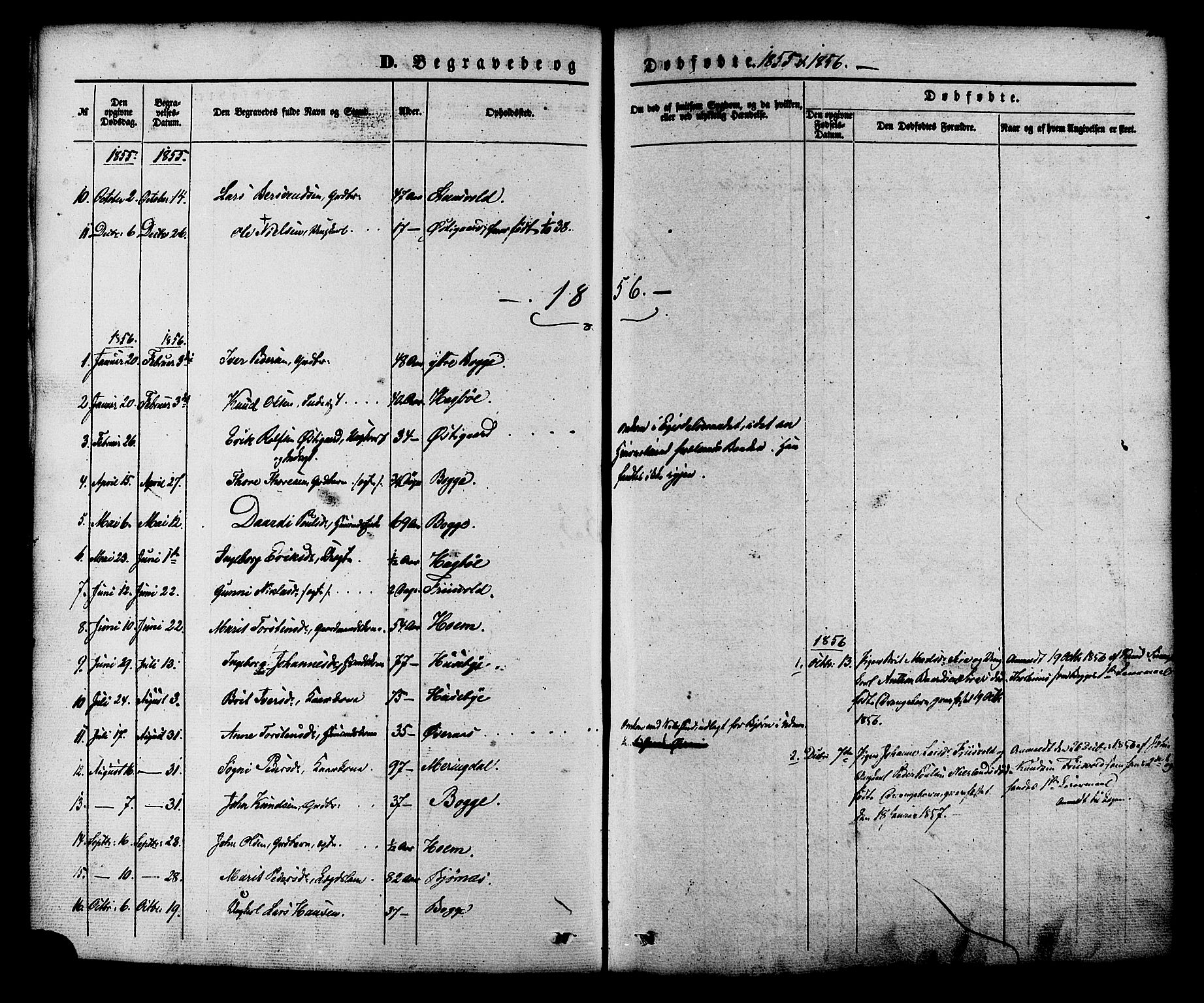 Ministerialprotokoller, klokkerbøker og fødselsregistre - Møre og Romsdal, SAT/A-1454/552/L0637: Parish register (official) no. 552A01, 1845-1879, p. 243