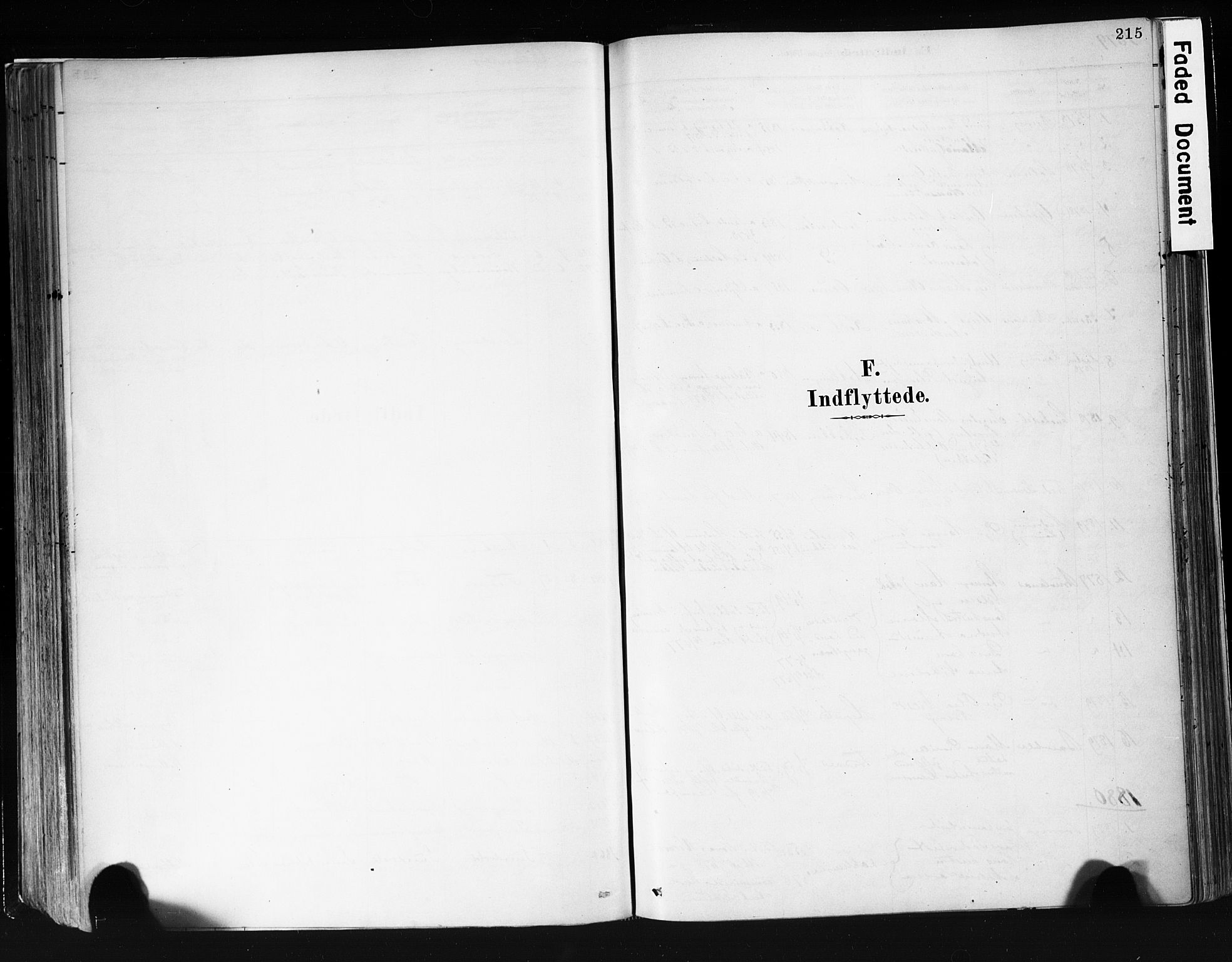 Eidanger kirkebøker, AV/SAKO-A-261/F/Fa/L0012: Parish register (official) no. 12, 1879-1900, p. 215