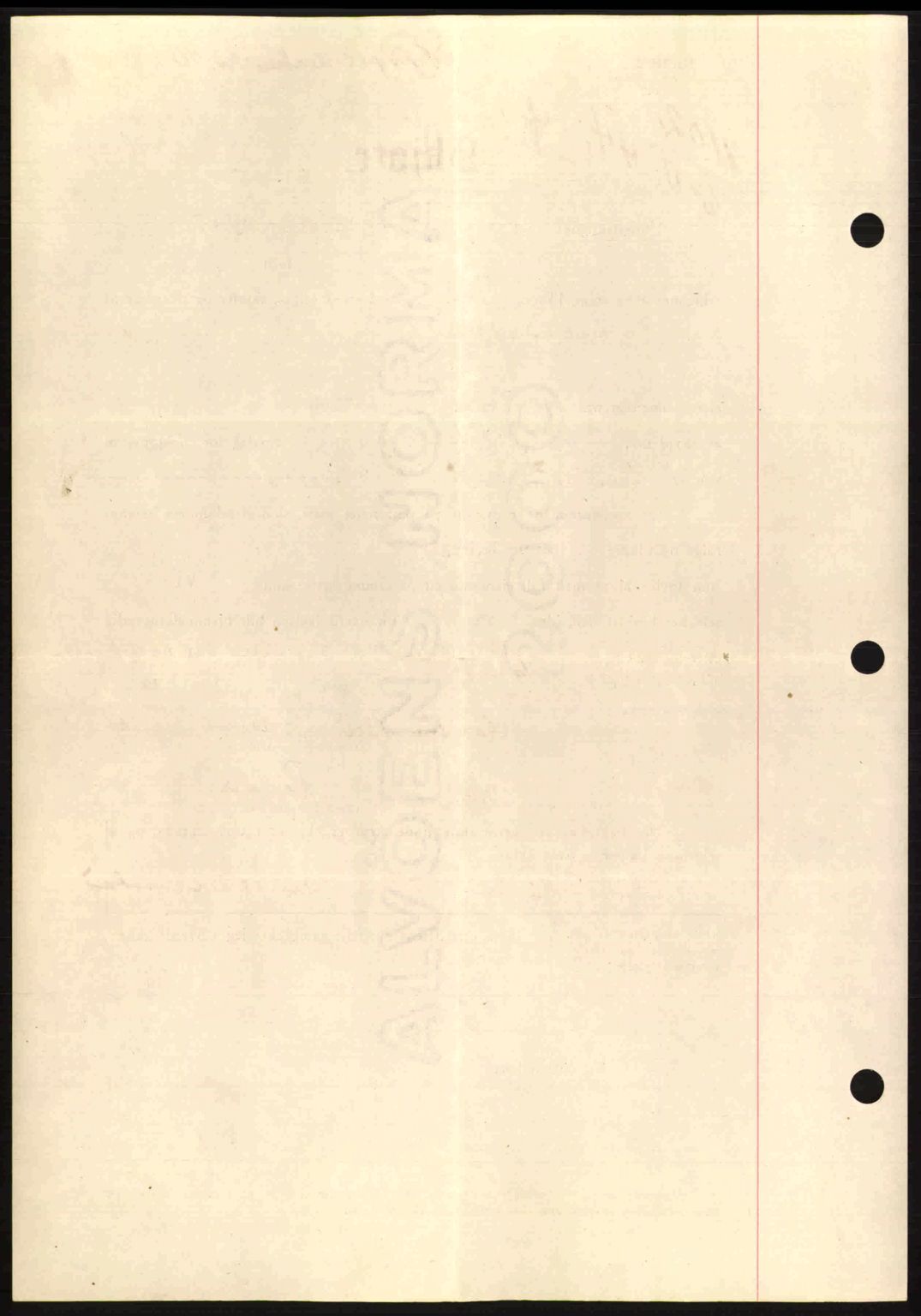 Fosen sorenskriveri, AV/SAT-A-1107/1/2/2C: Mortgage book no. A3, 1943-1945, Diary no: : 1102/1944