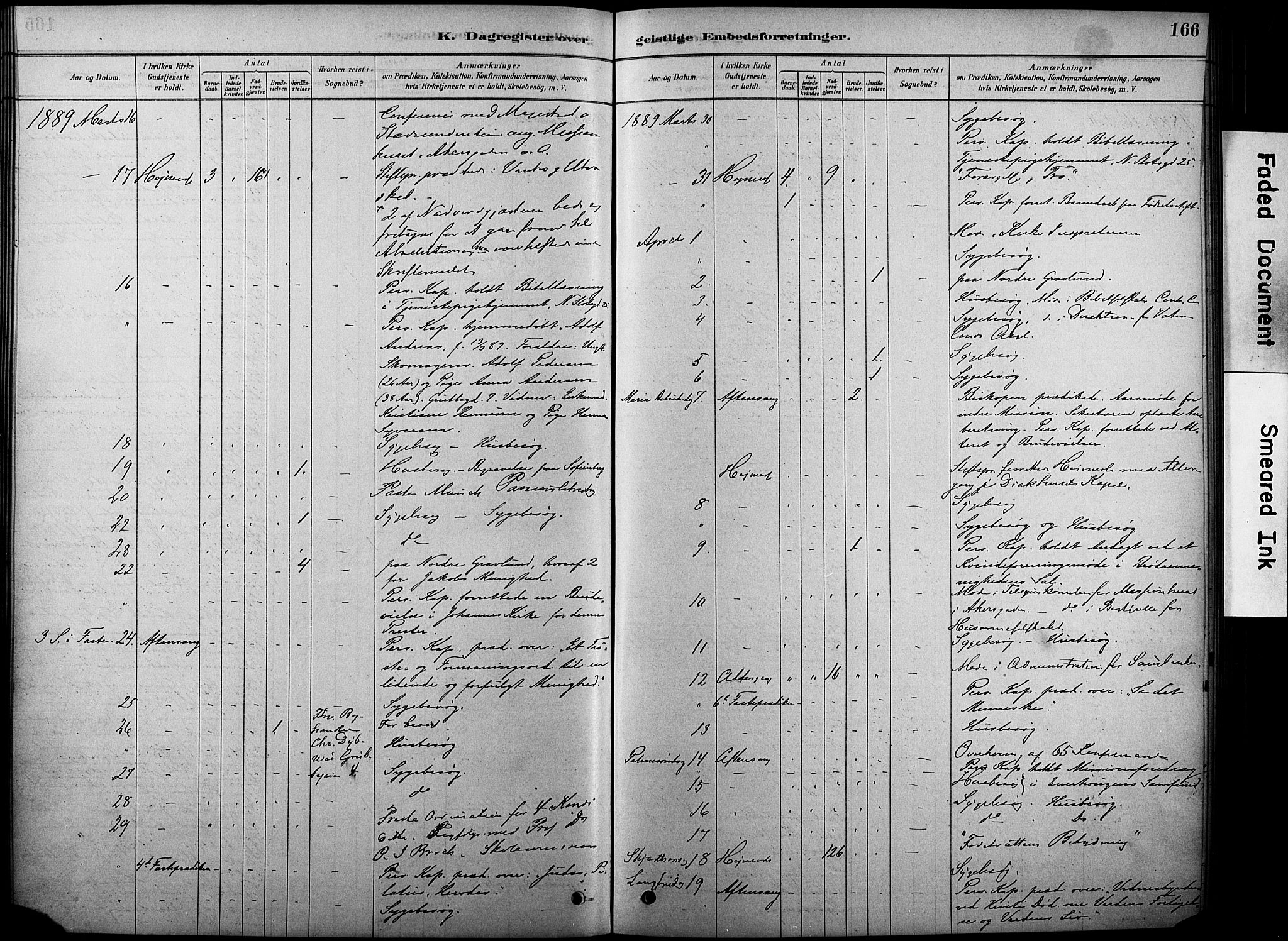 Oslo domkirke Kirkebøker, AV/SAO-A-10752/F/Fa/L0038: Parish register (official) no. 38, 1878-1921, p. 166