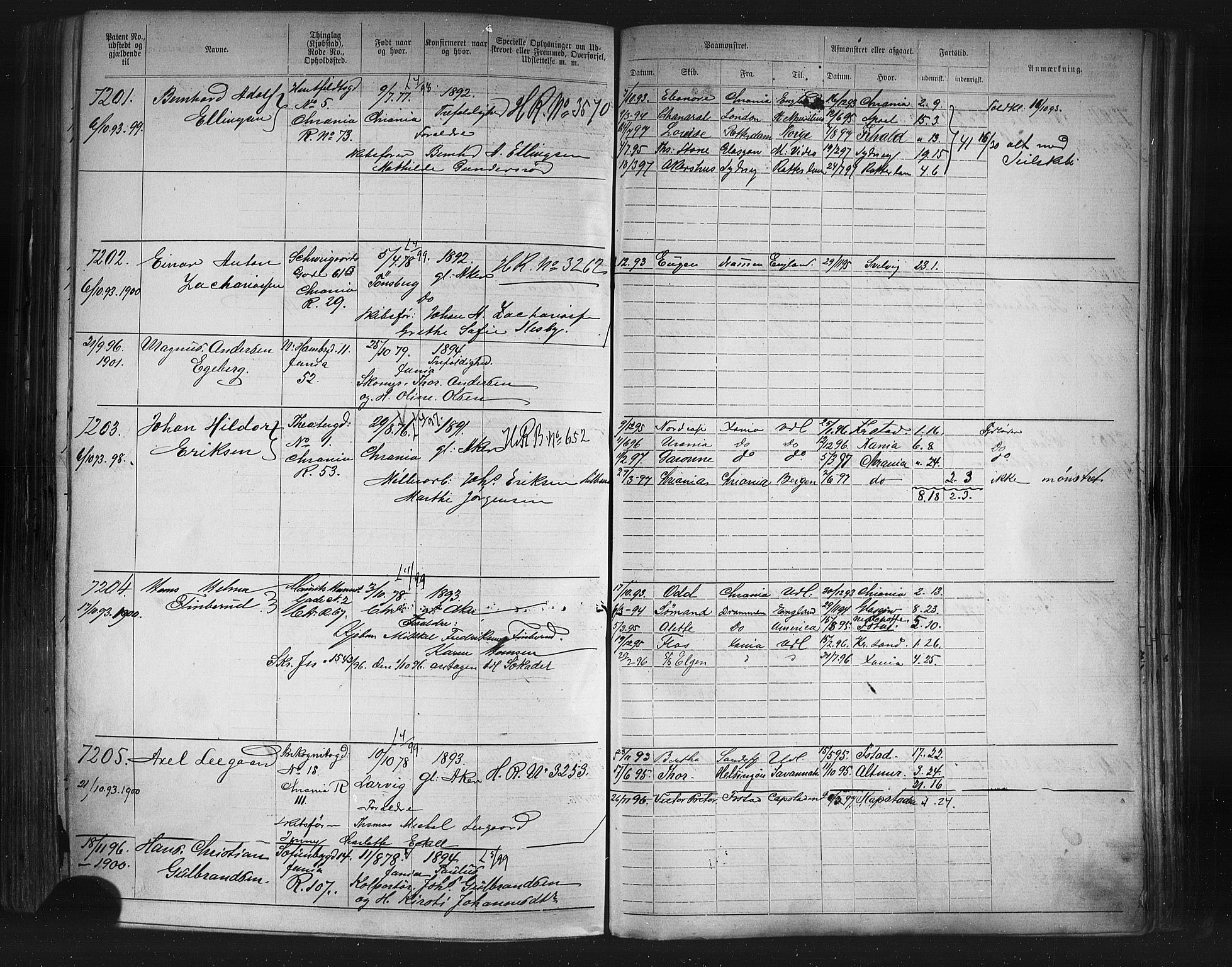 Oslo mønstringskontor, AV/SAO-A-10569g/F/Fc/Fca/L0003: Annotasjonsrulle, 1887-1902, p. 410