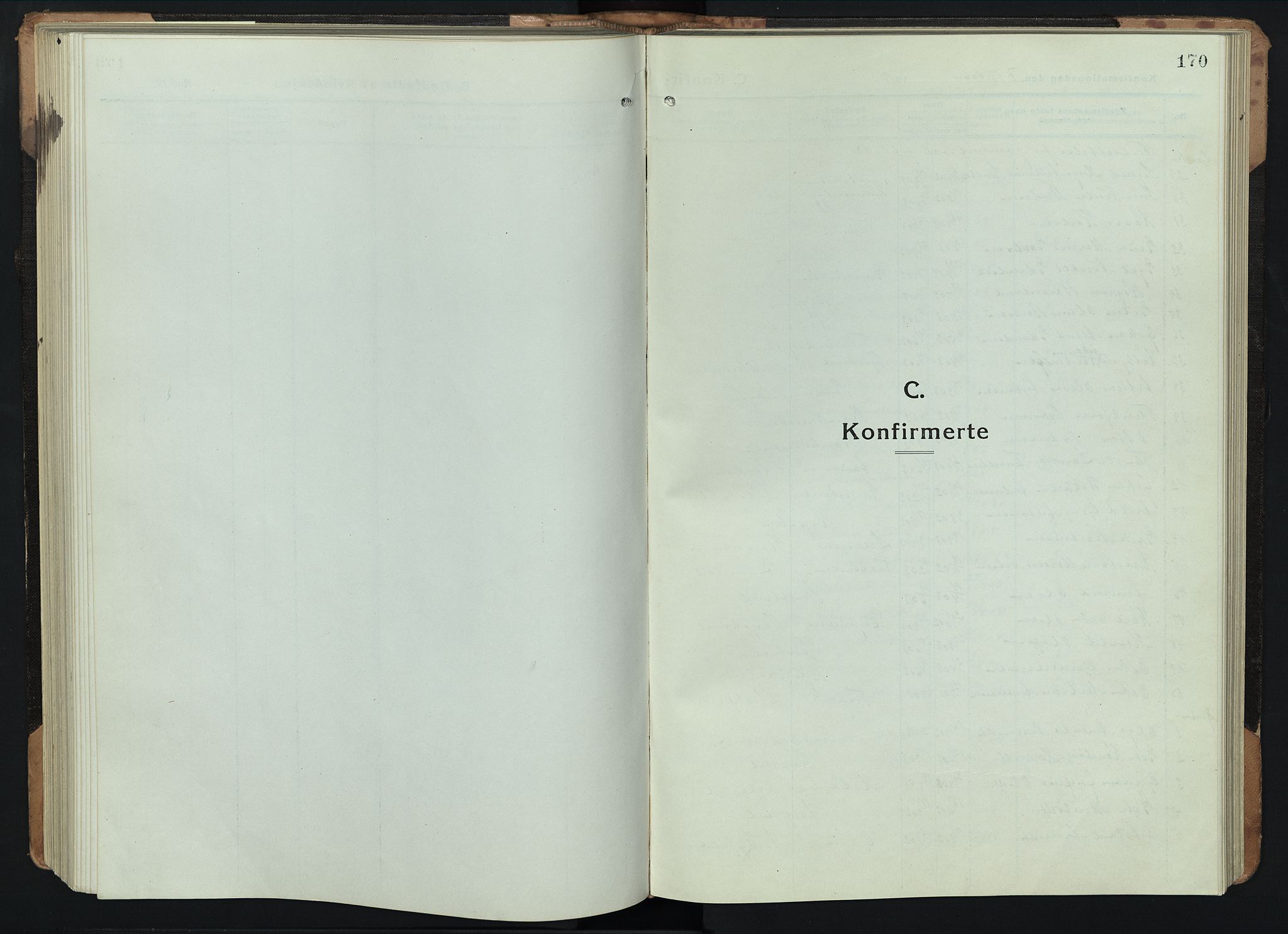 Eidskog prestekontor, SAH/PREST-026/H/Ha/Hab/L0005: Parish register (copy) no. 5, 1916-1946, p. 170